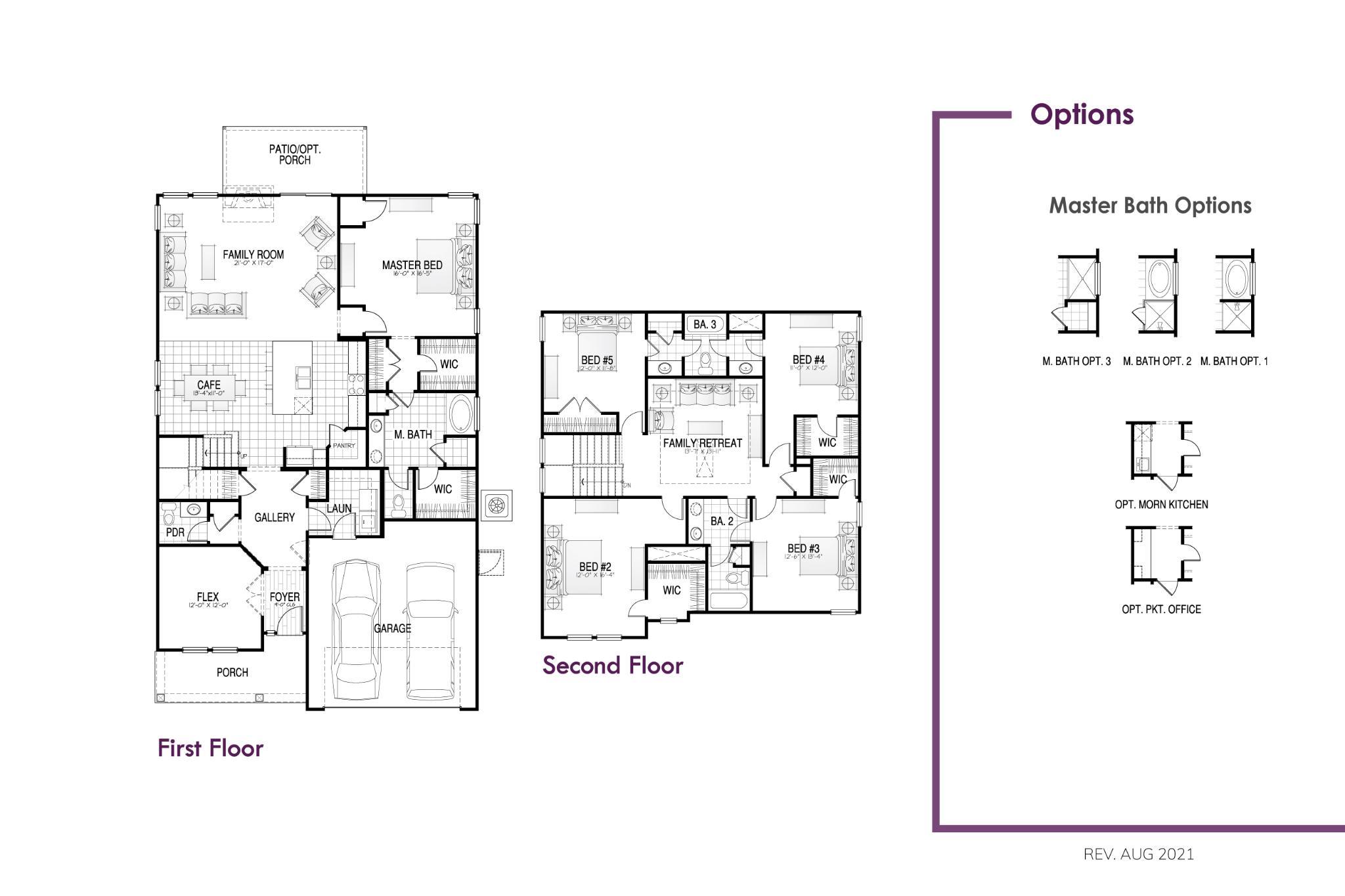 Hampton Floor Plan