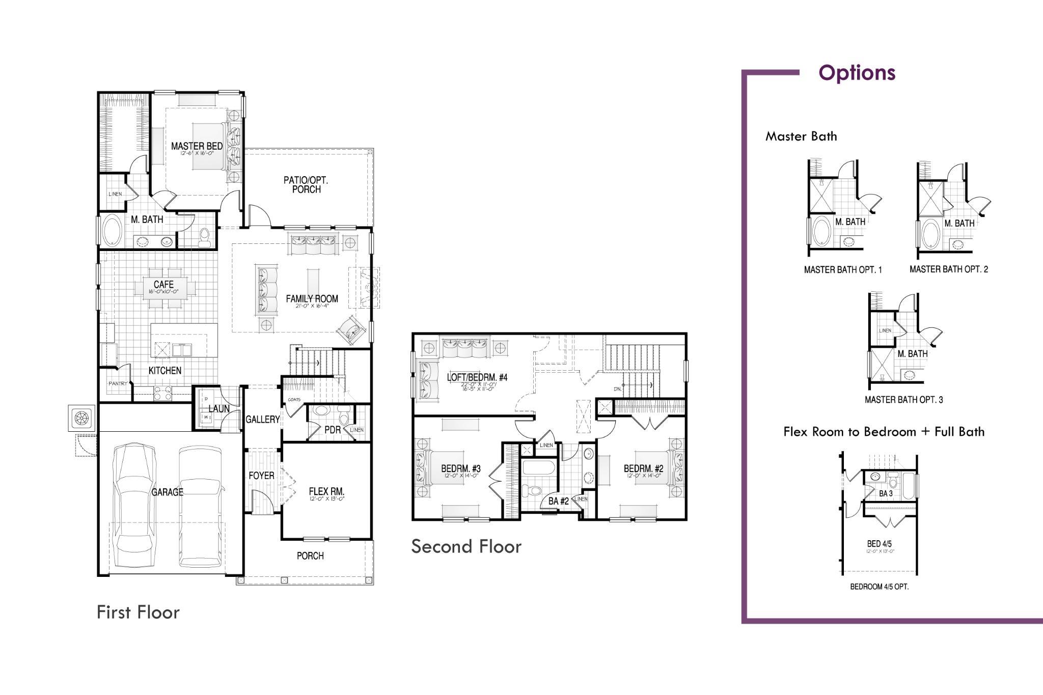 Harrington Floor Plan