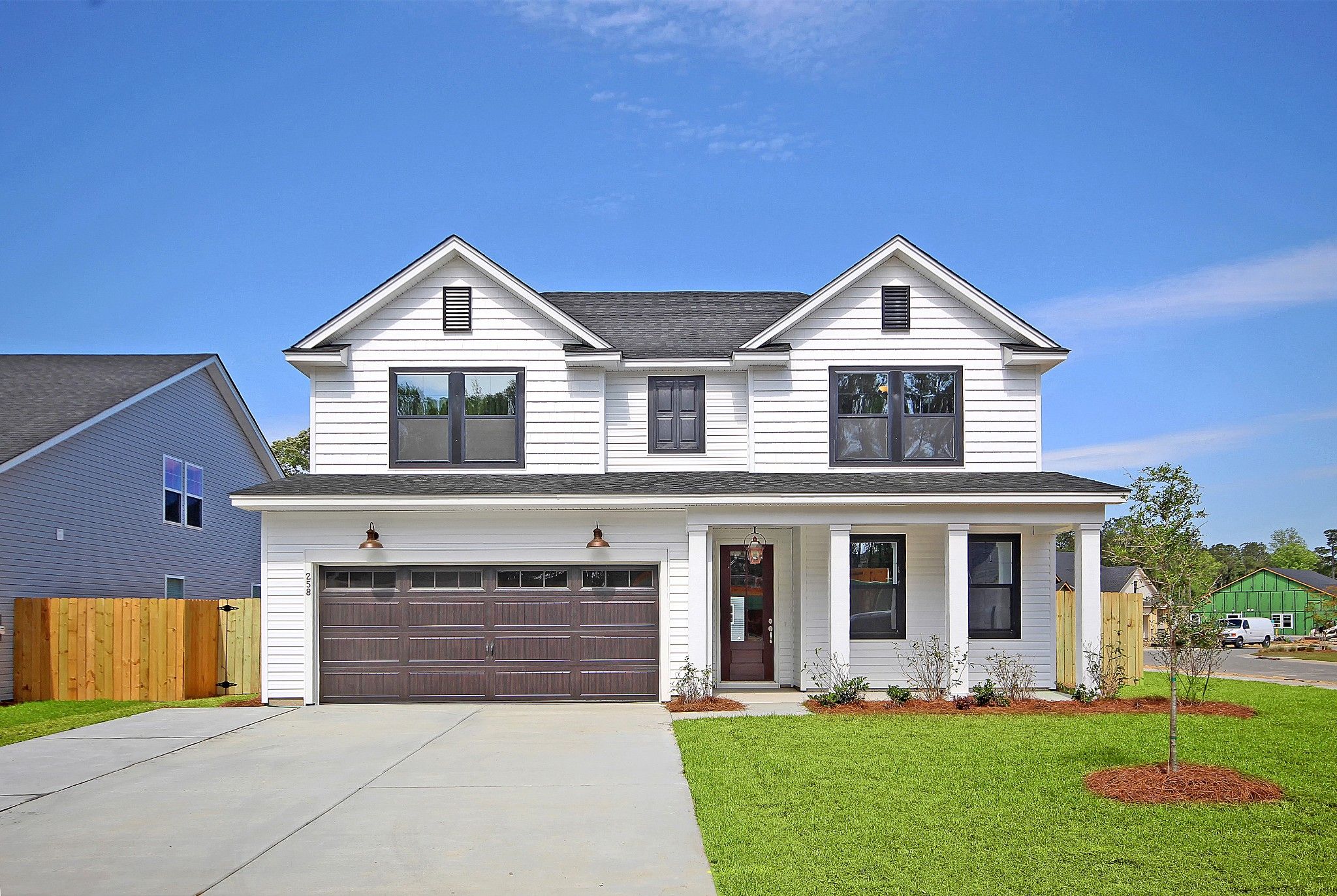 Harrington Elevation 3 - Homestead Color Package