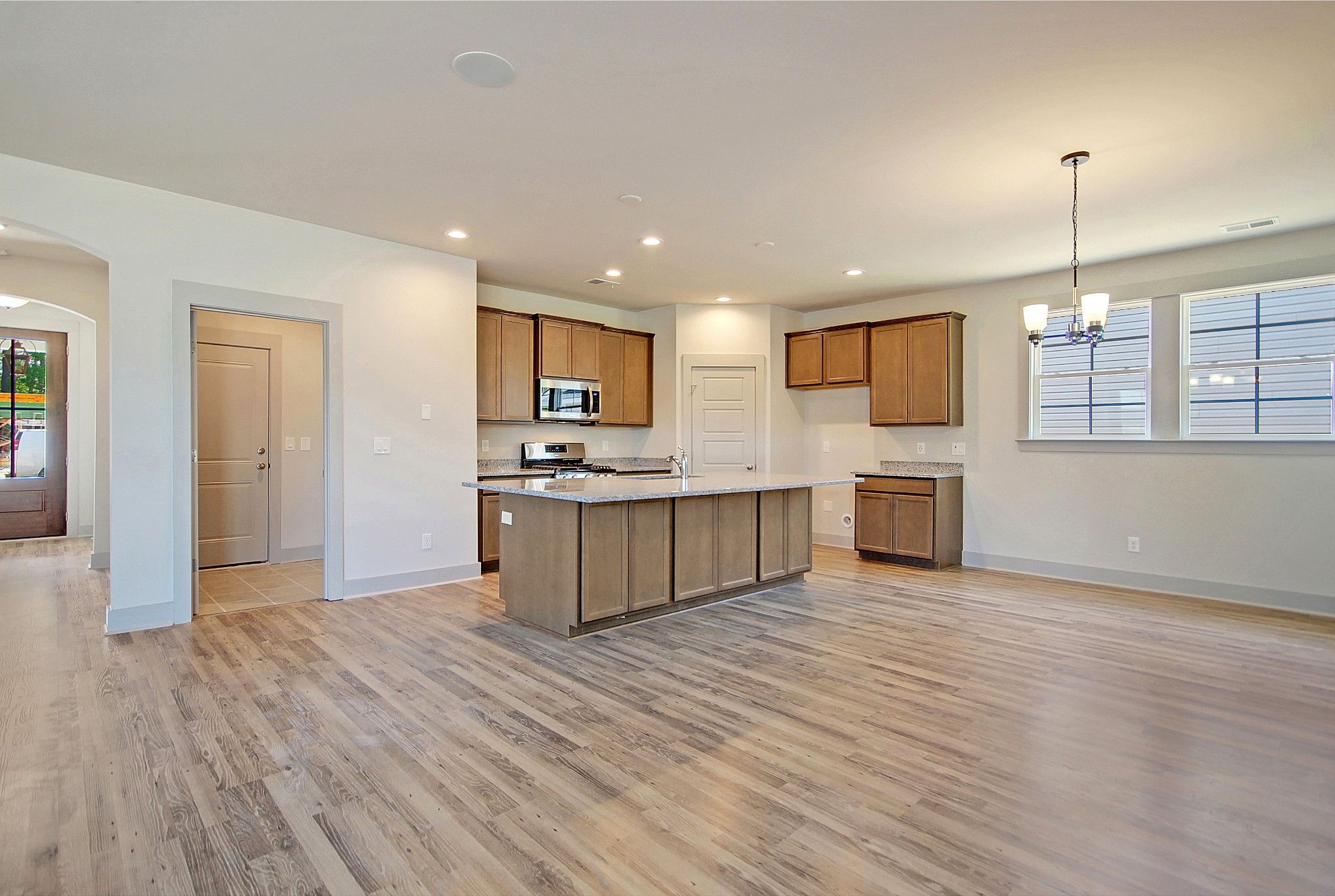 Harrington Living Room Overlooking Kitchen