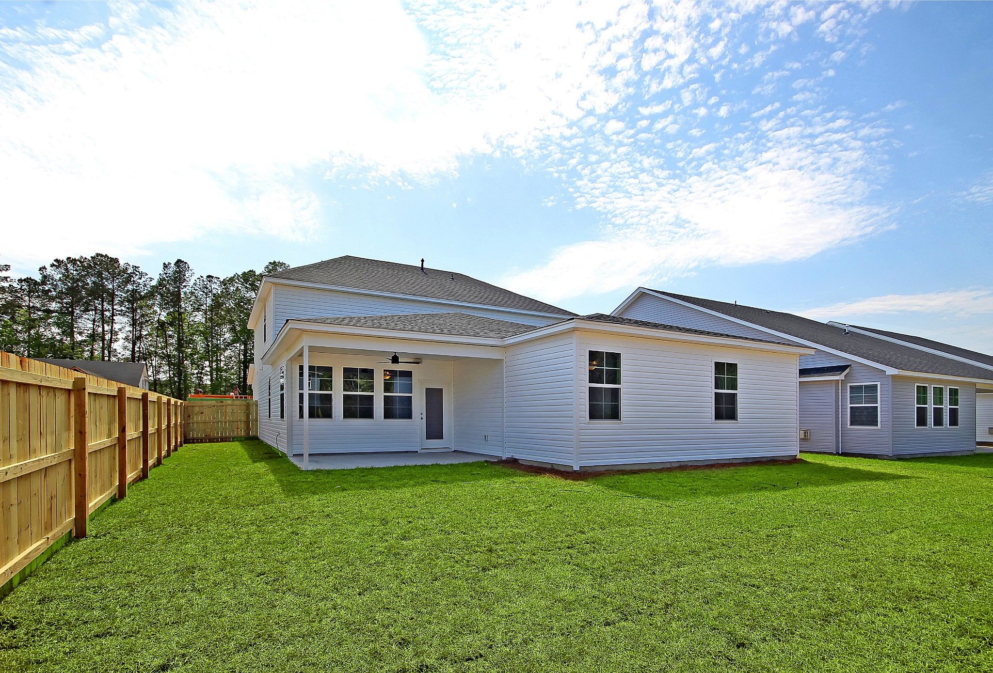 Harrington Covered Porch