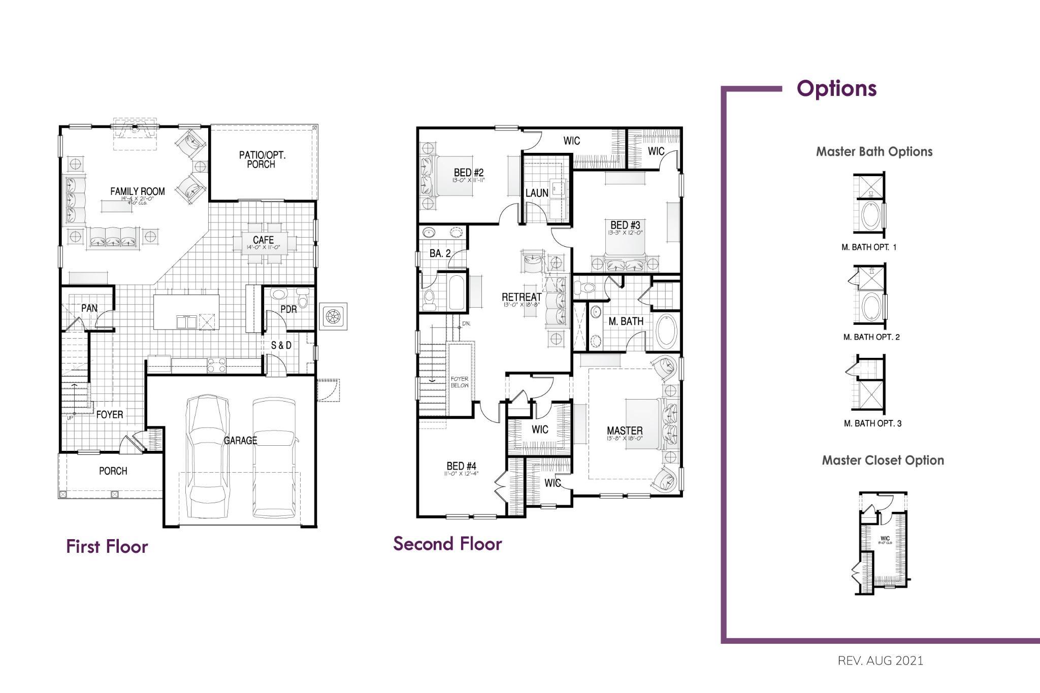 Florence II Floor Plan