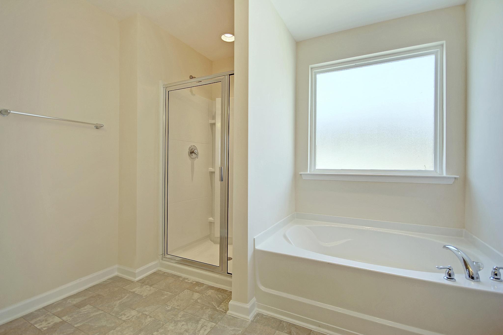 Florence II Master Bathroom Option 1: Separate Tub & Shower