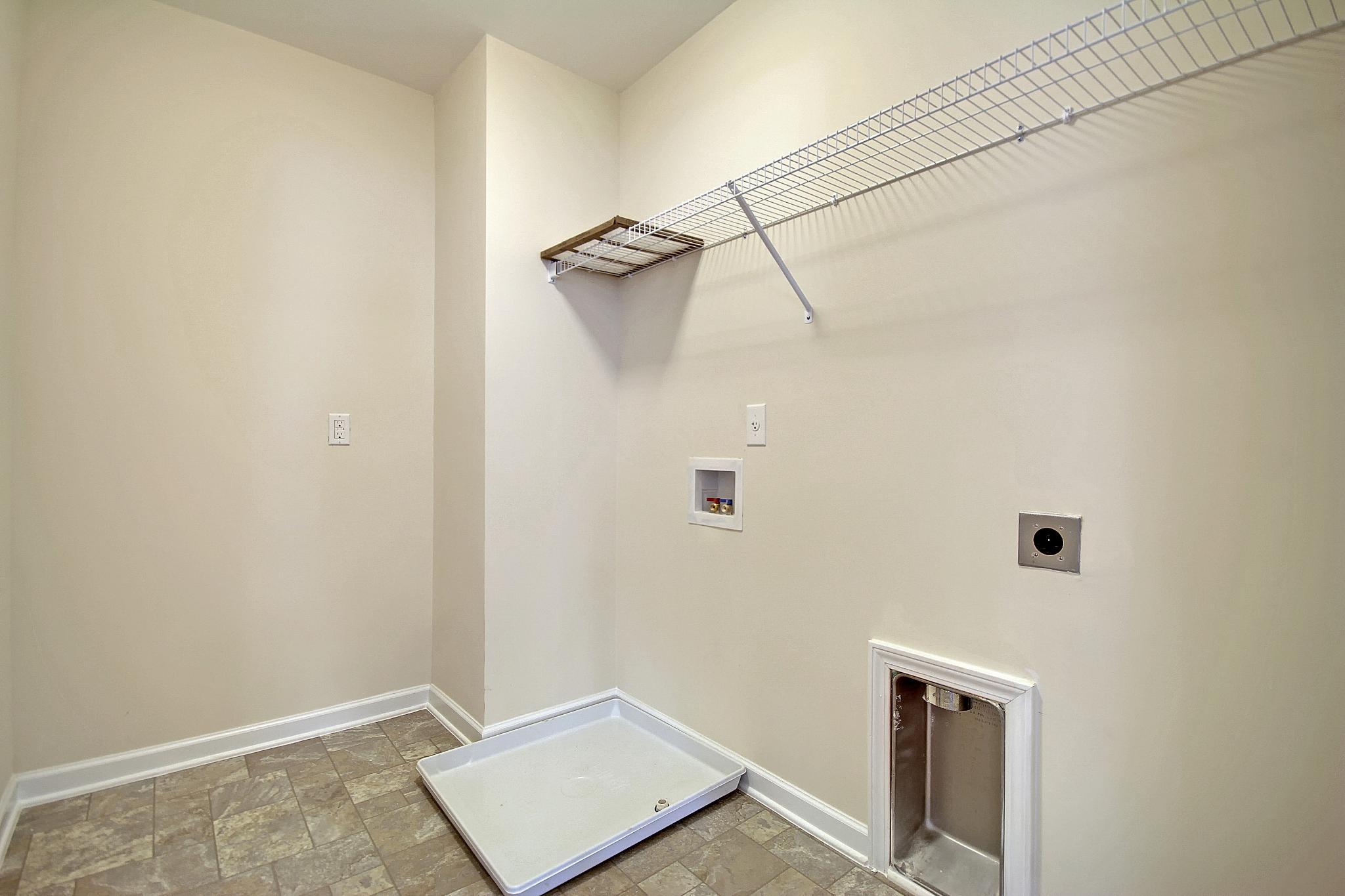 Florence II Upstairs Laundry Room