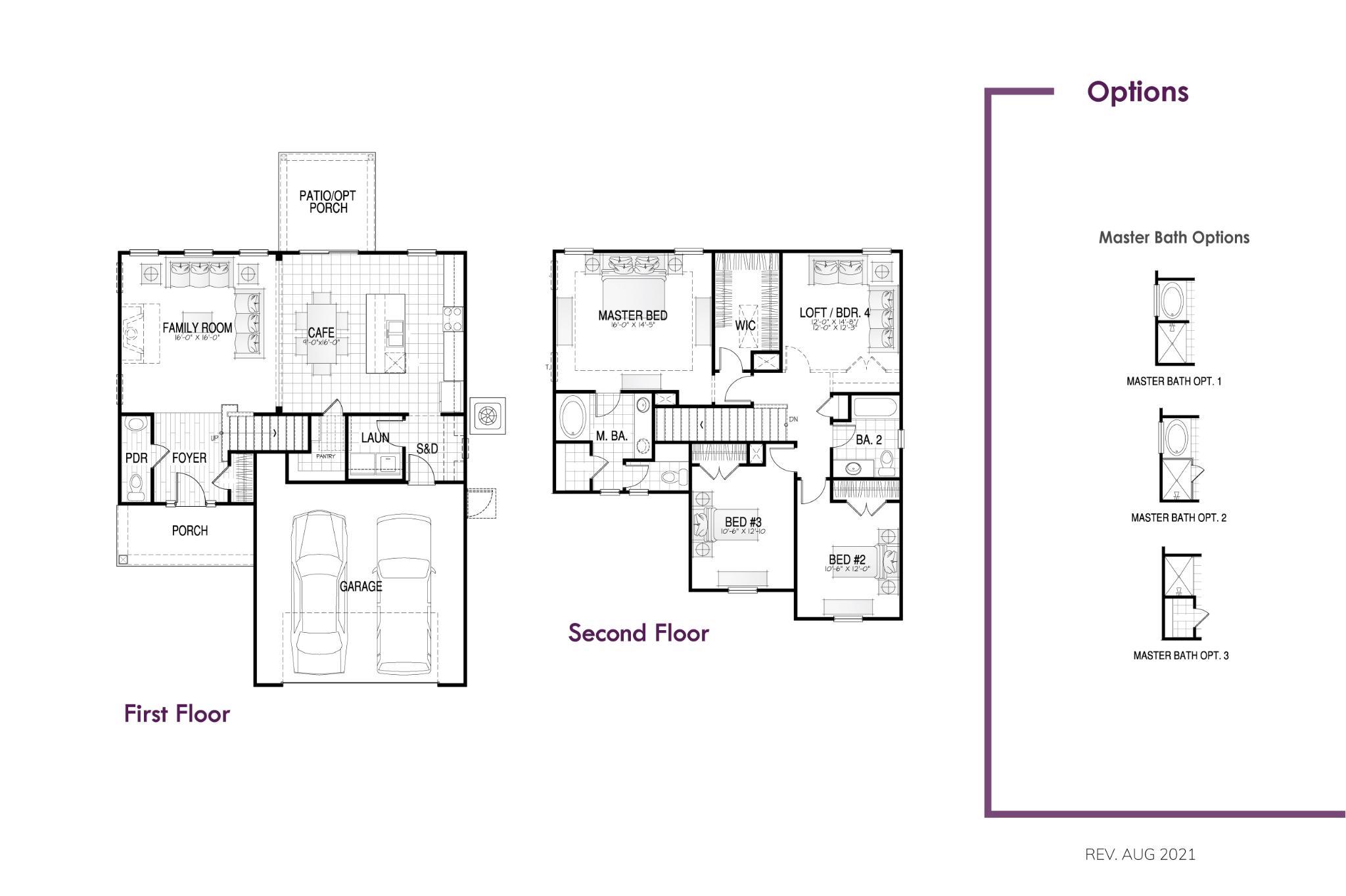 Dillon II Floor Plan