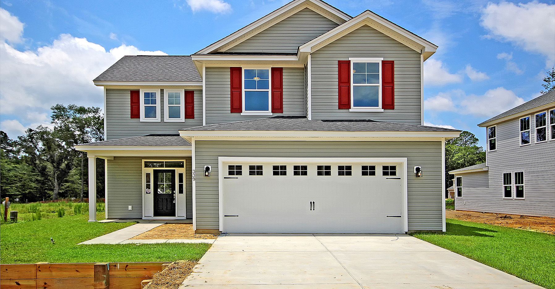 Dillon II Lowcountry Exterior