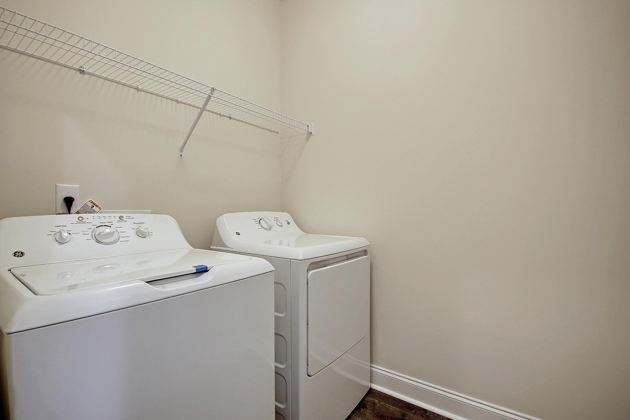 Dillon II Laundry Room