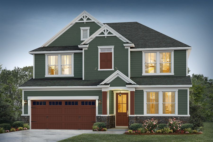 Church Hill Elevation 2 Greenbrooke Color Package