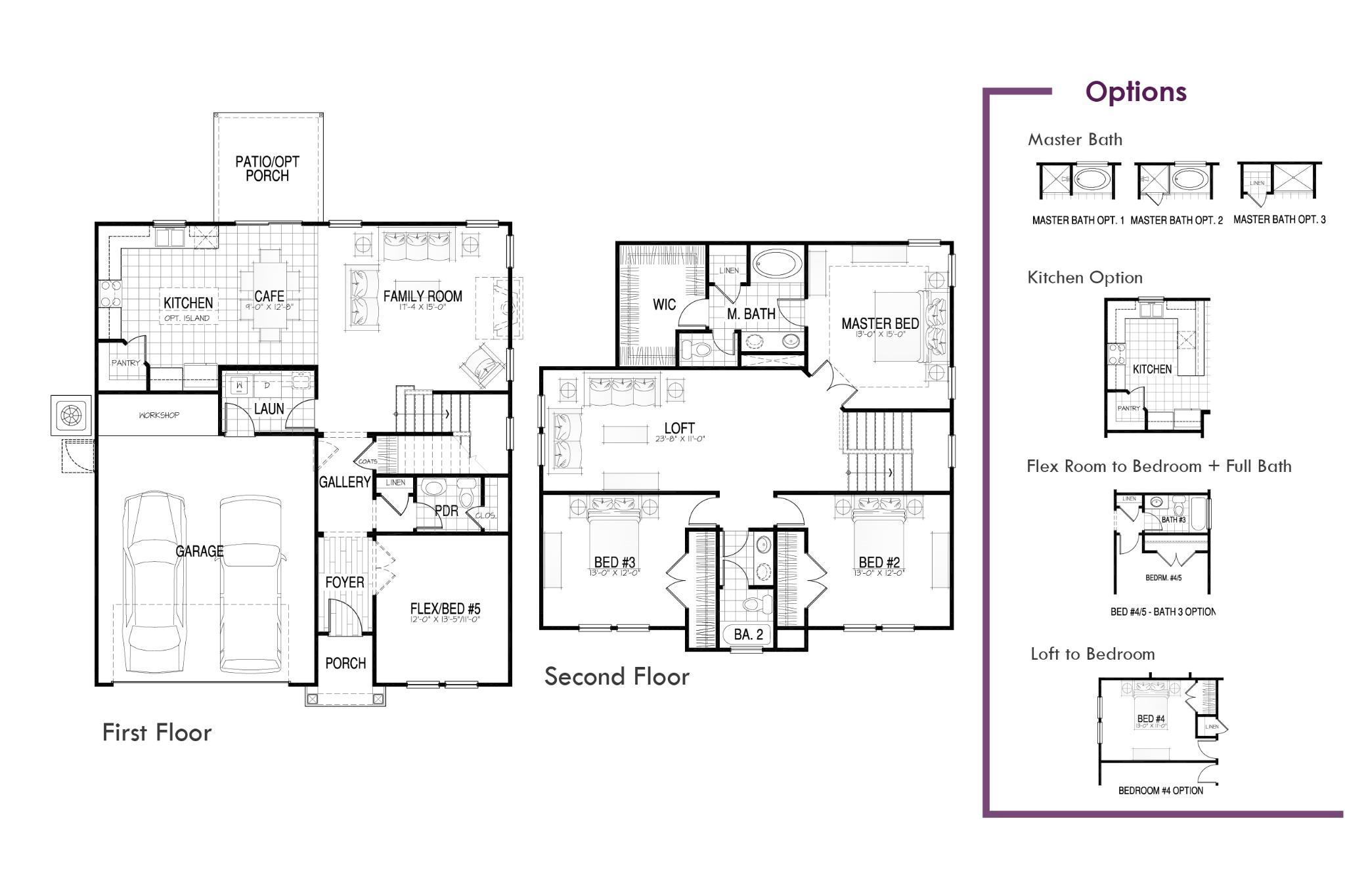 Church Hill Floor Plan