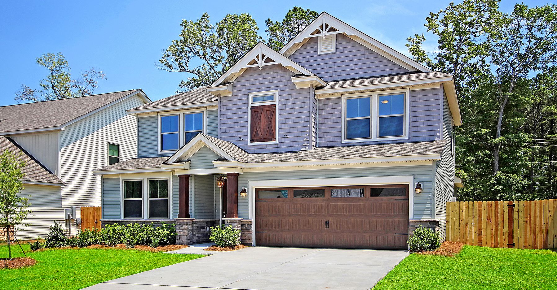 Church Hill Elevation 2 Coastal Clad Color Package