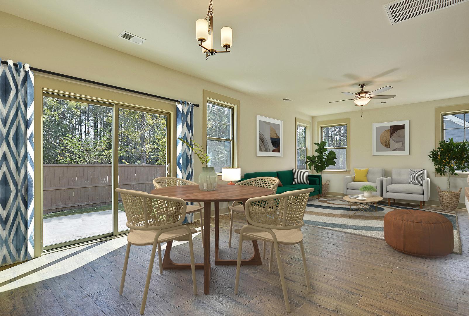 Church Hill Breakfast Area Furnished