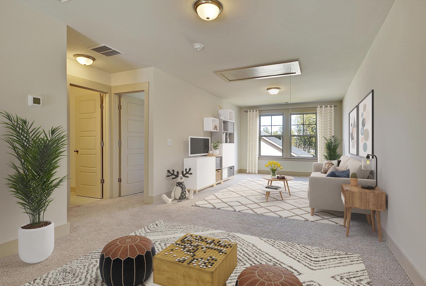 Church Hill Loft Furnished