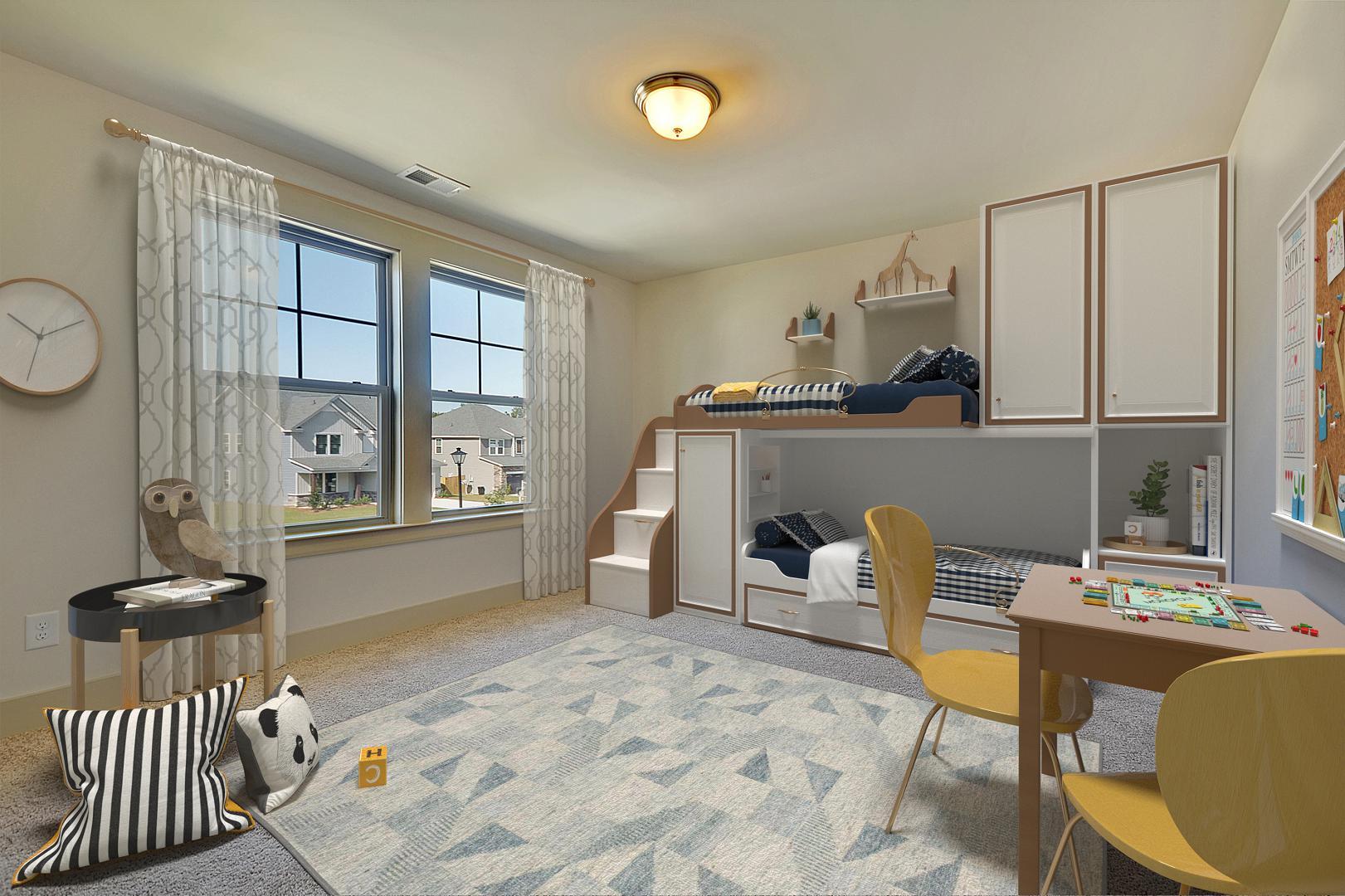 Church Hill Bedroom Furnished