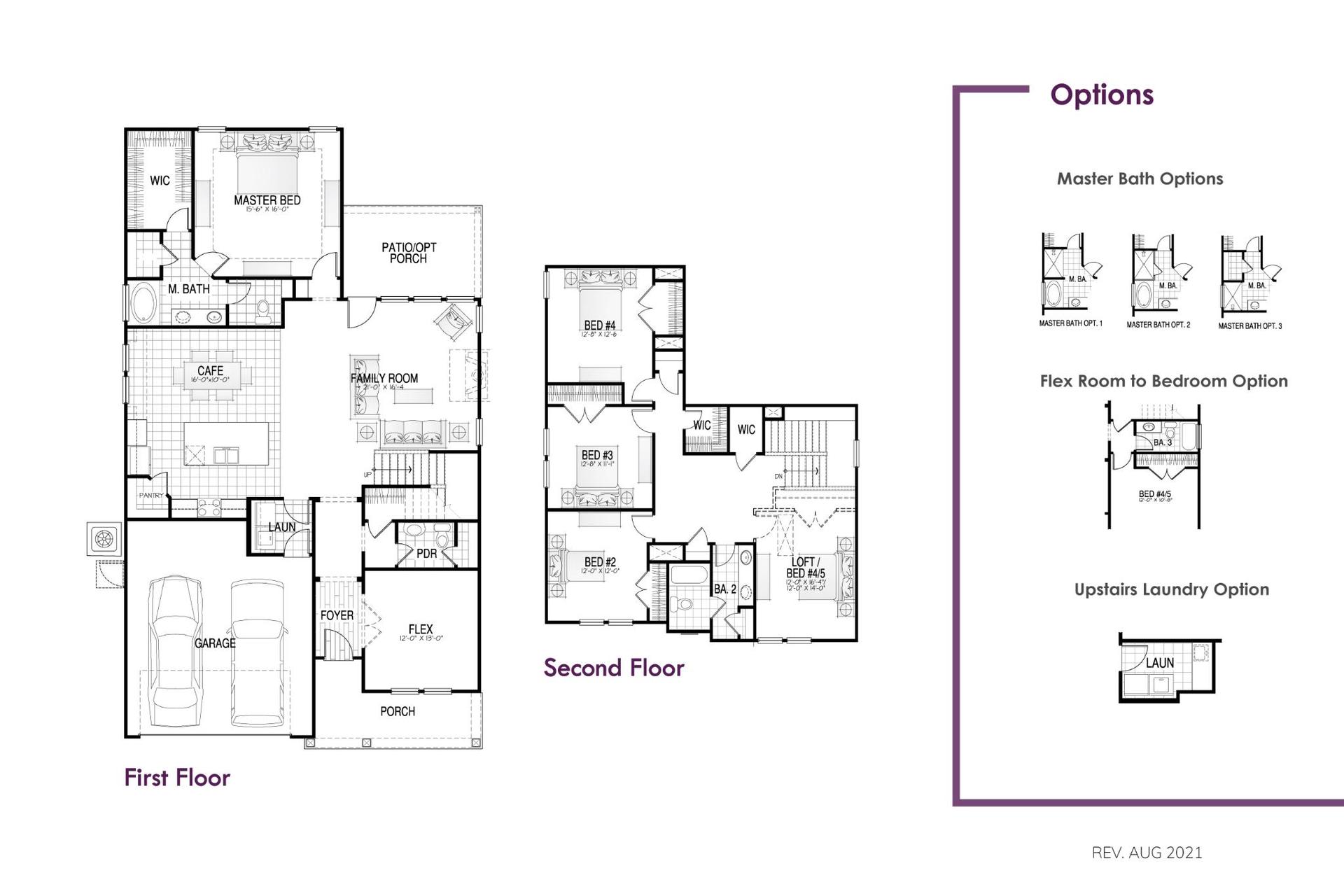 Saluda II Floor Plan