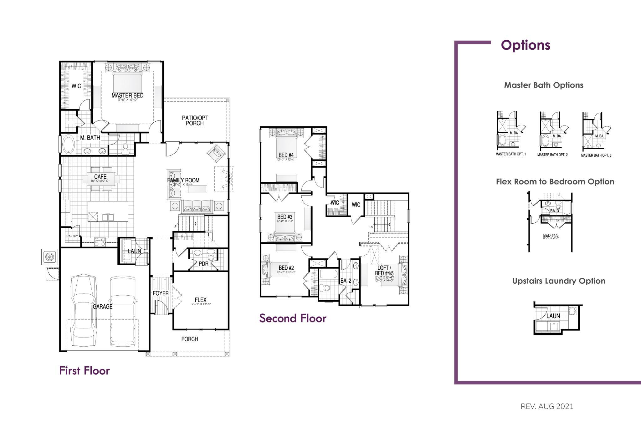 Saluda II Floor Plan