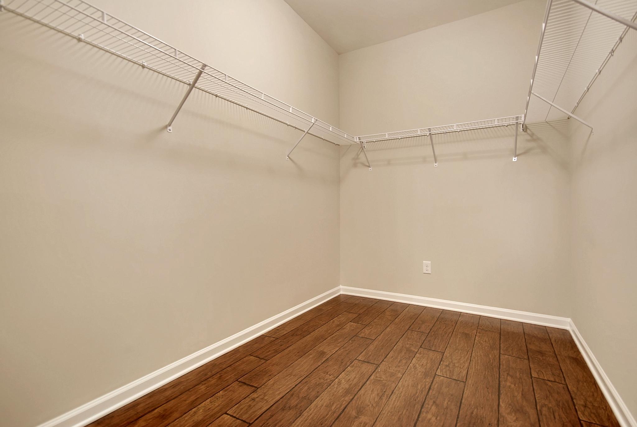 Saluda II Master Closet