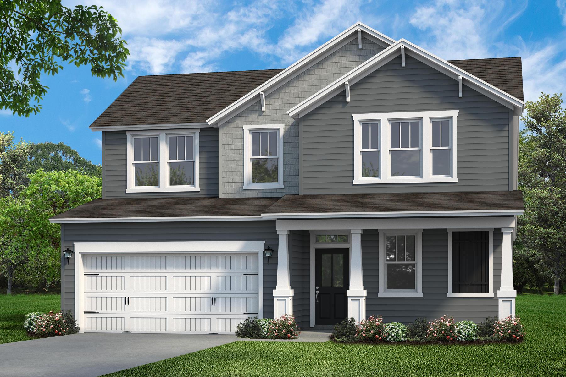 Barnwell Craftsman Elevation