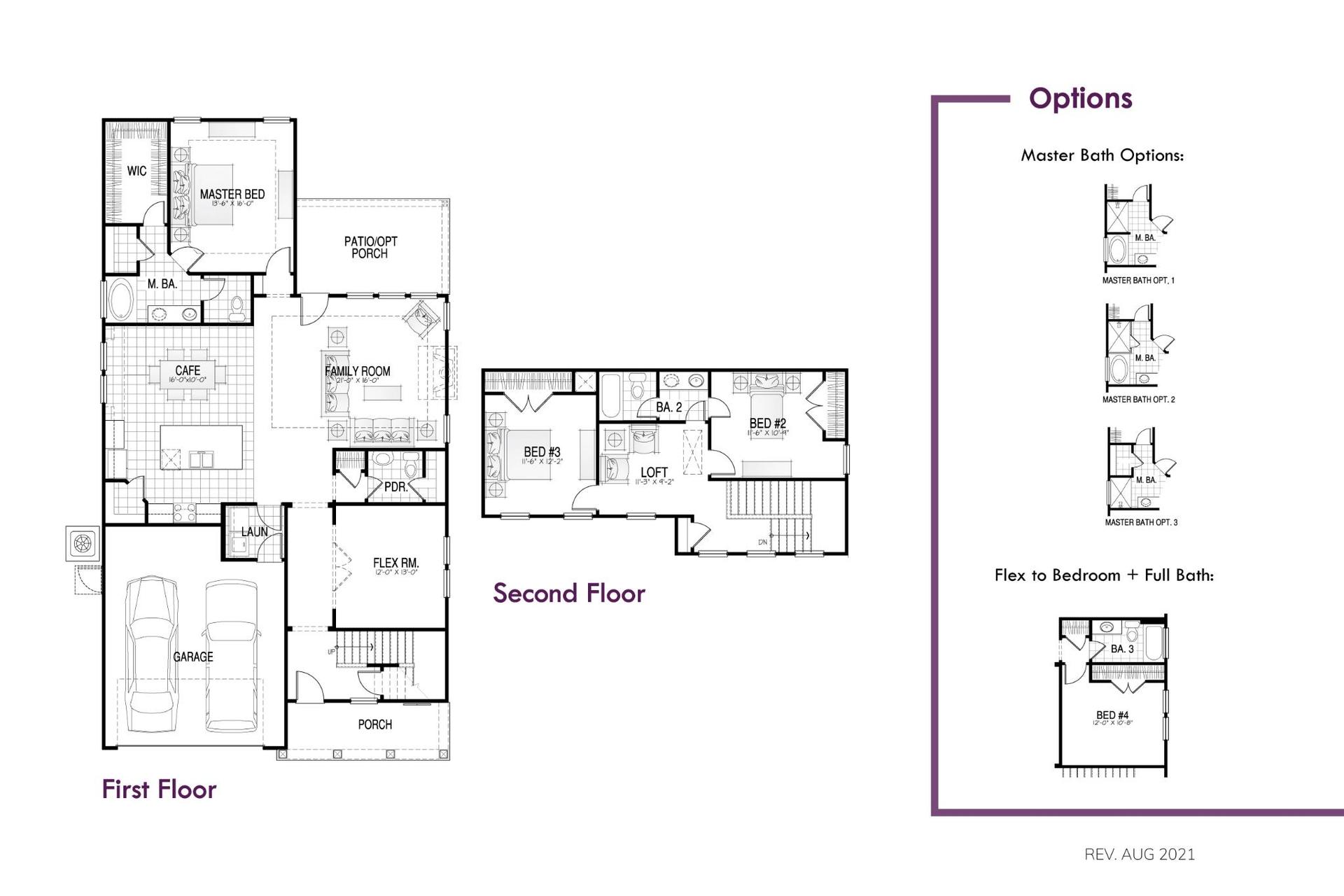 Barnwell Floor Plan