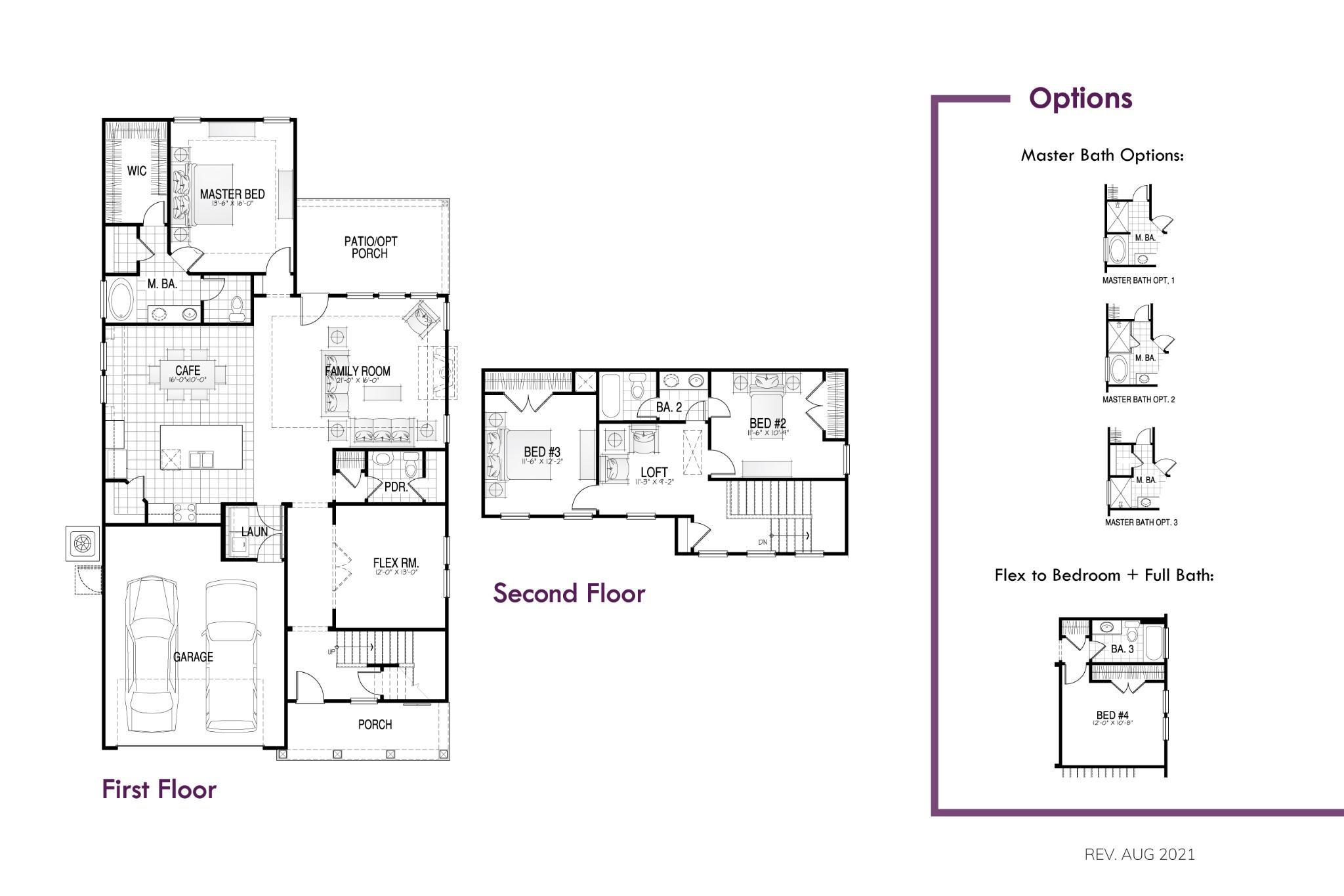 Barnwell Floor Plan