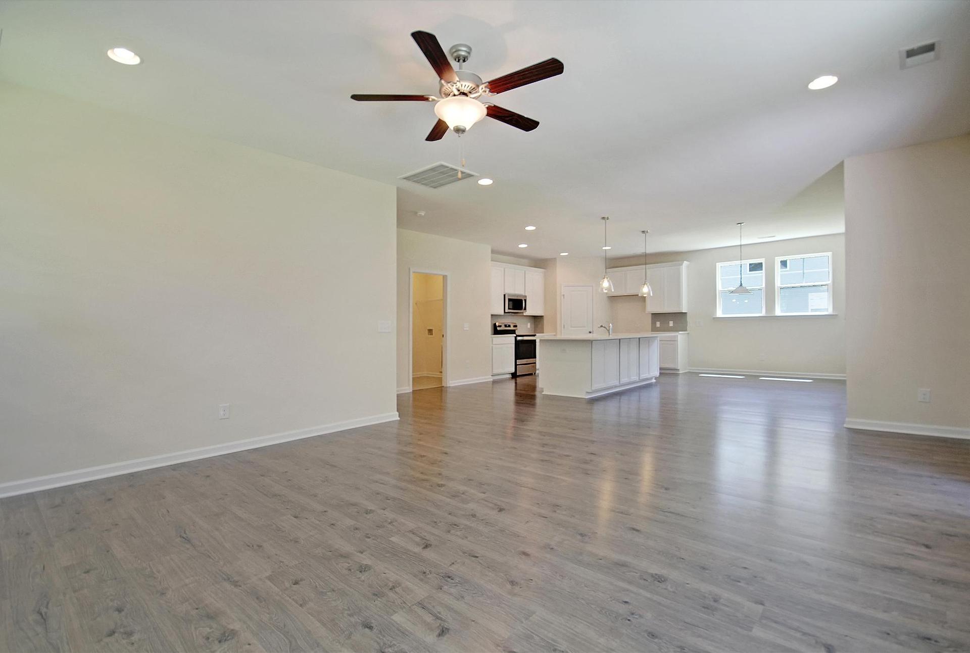 Barnwell Living Room Overlooking Kitchen