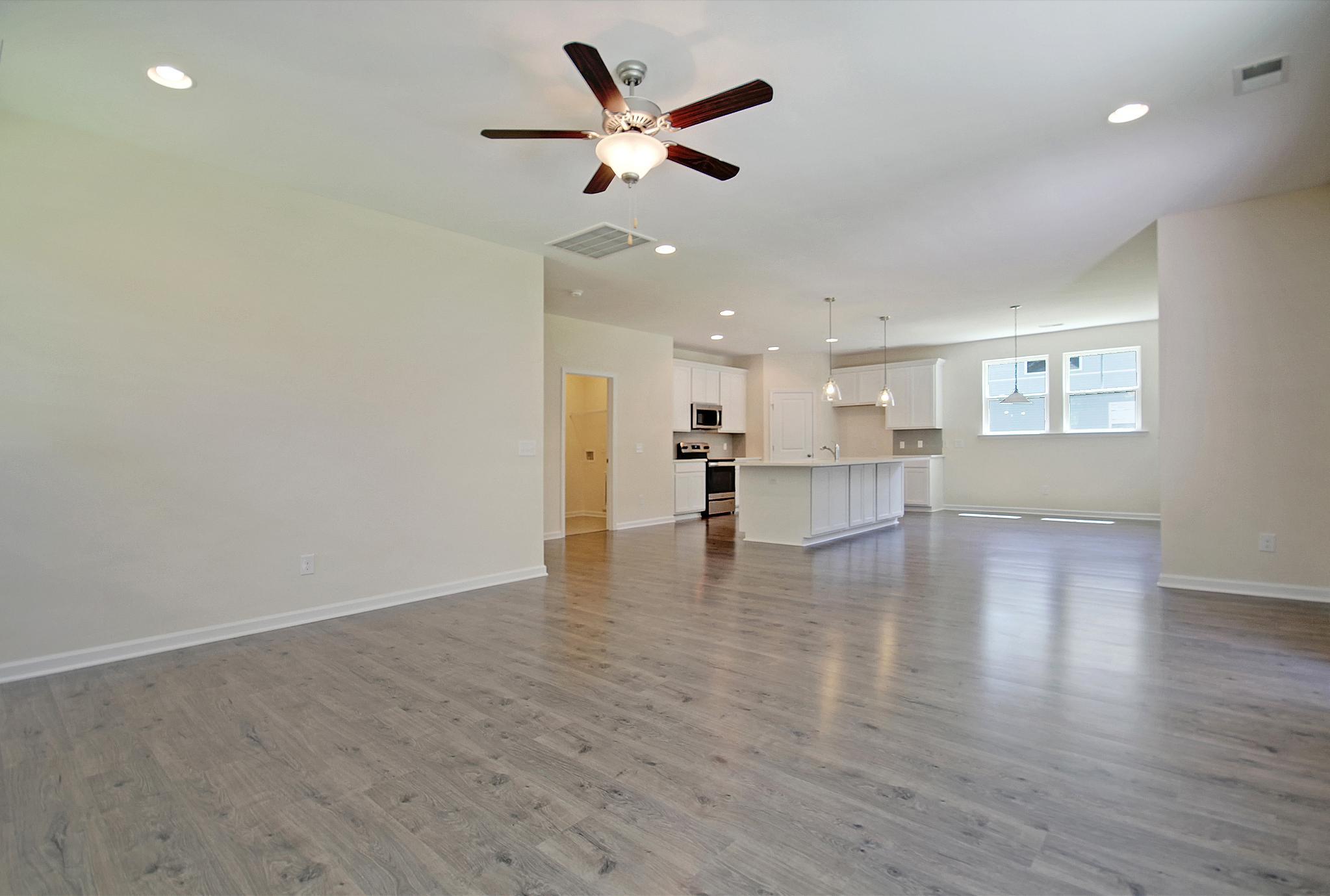 Barnwell Living Room Overlooking Kitchen