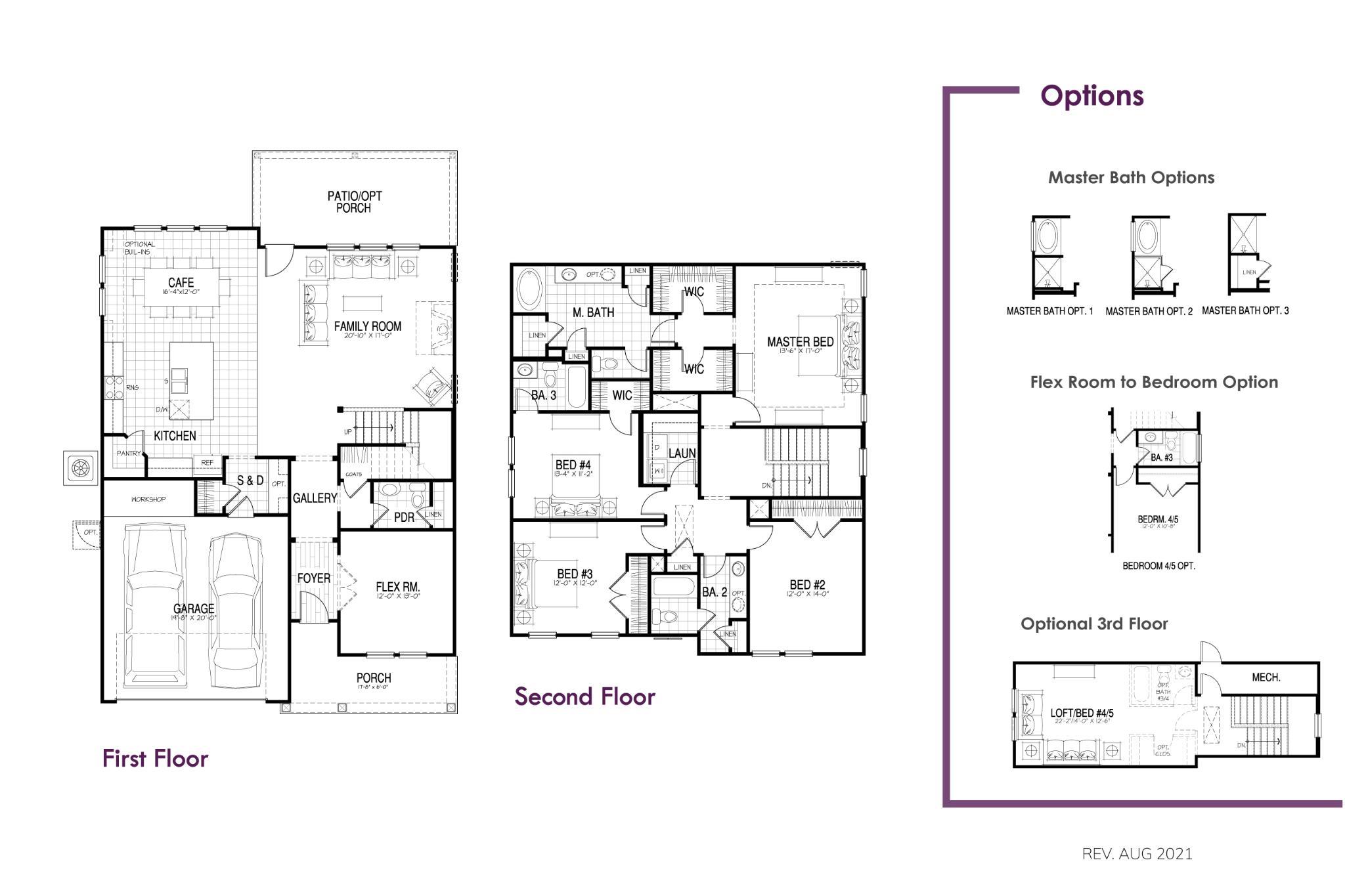 McCormick II Floor Plan