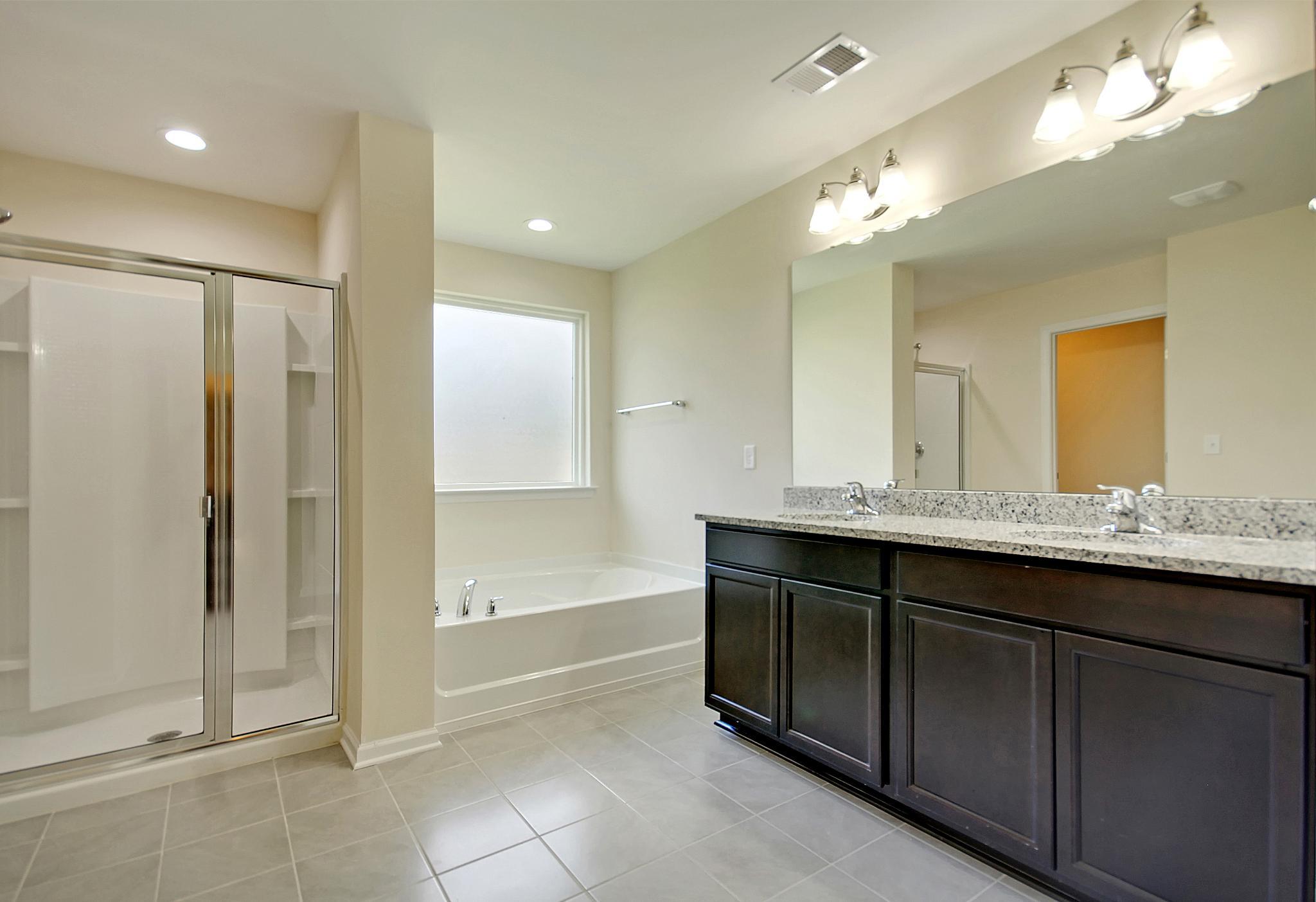 McCormick Master Bathroom Option 1: Separate Tub & Shower