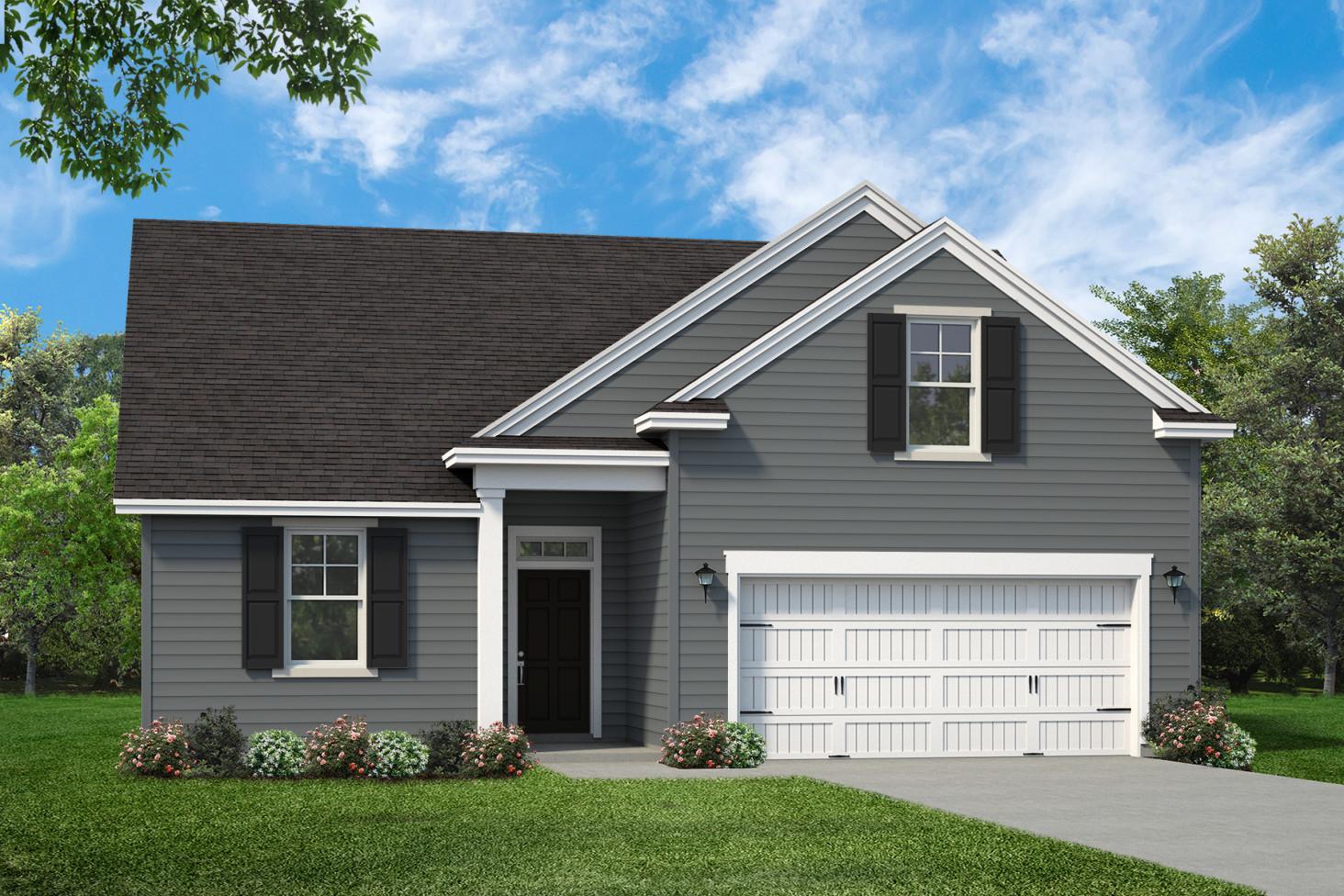 Newberry II Lowcountry Elevation