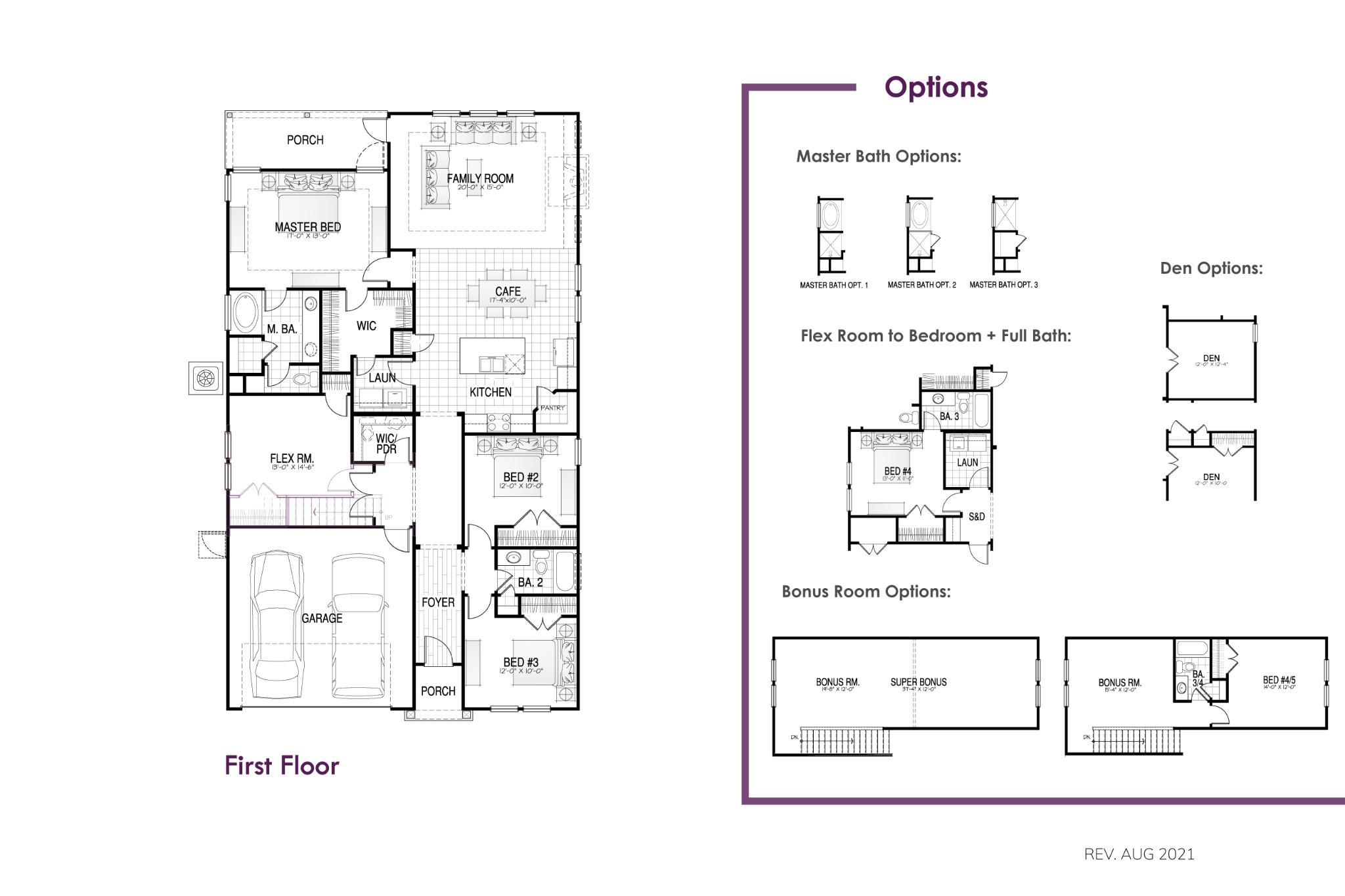 Alexander Floor Plan