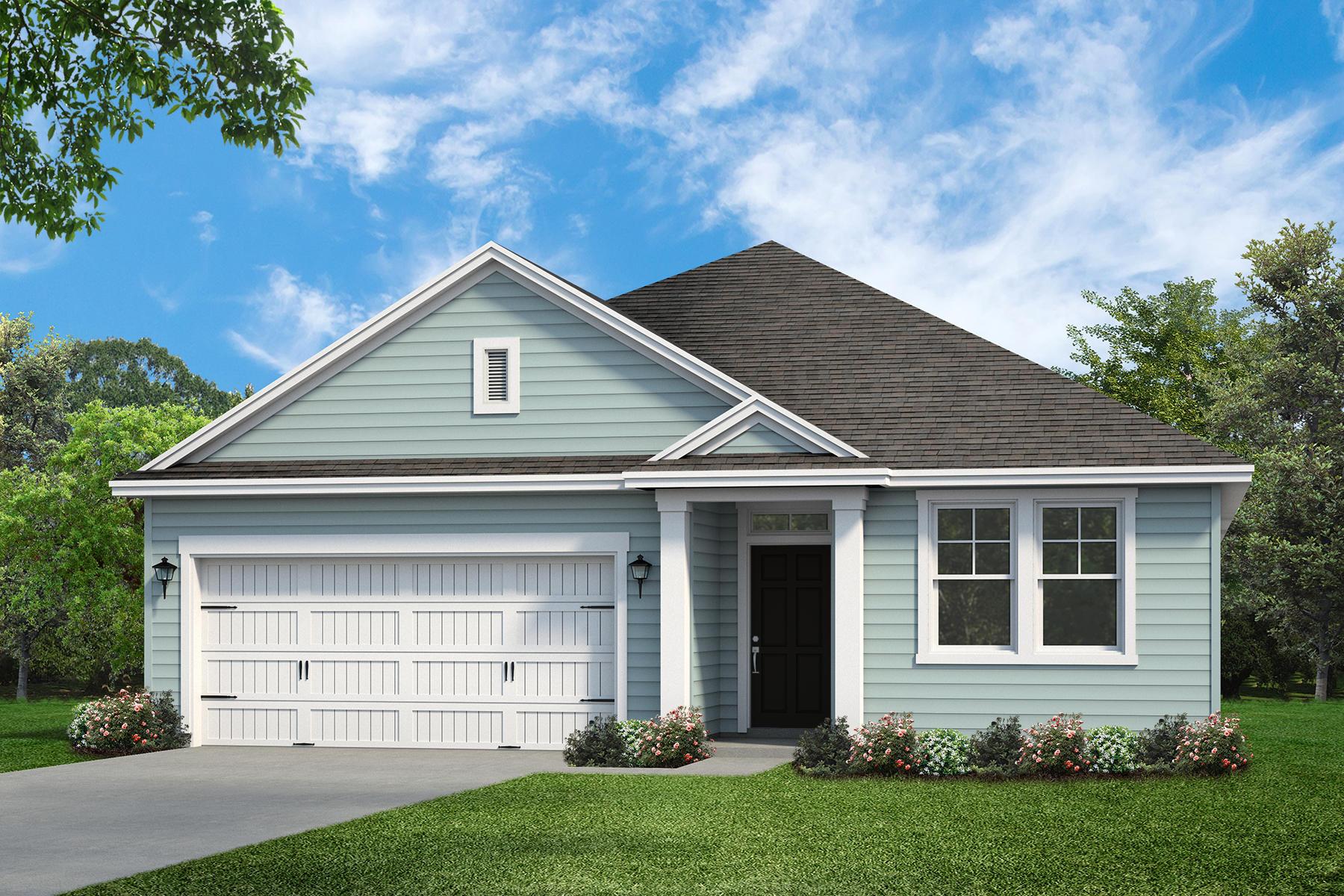 Alexander Lowcountry Elevation