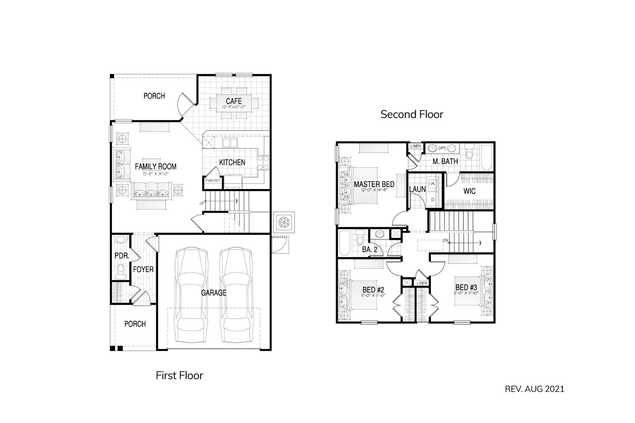 Buffett Floor Plan