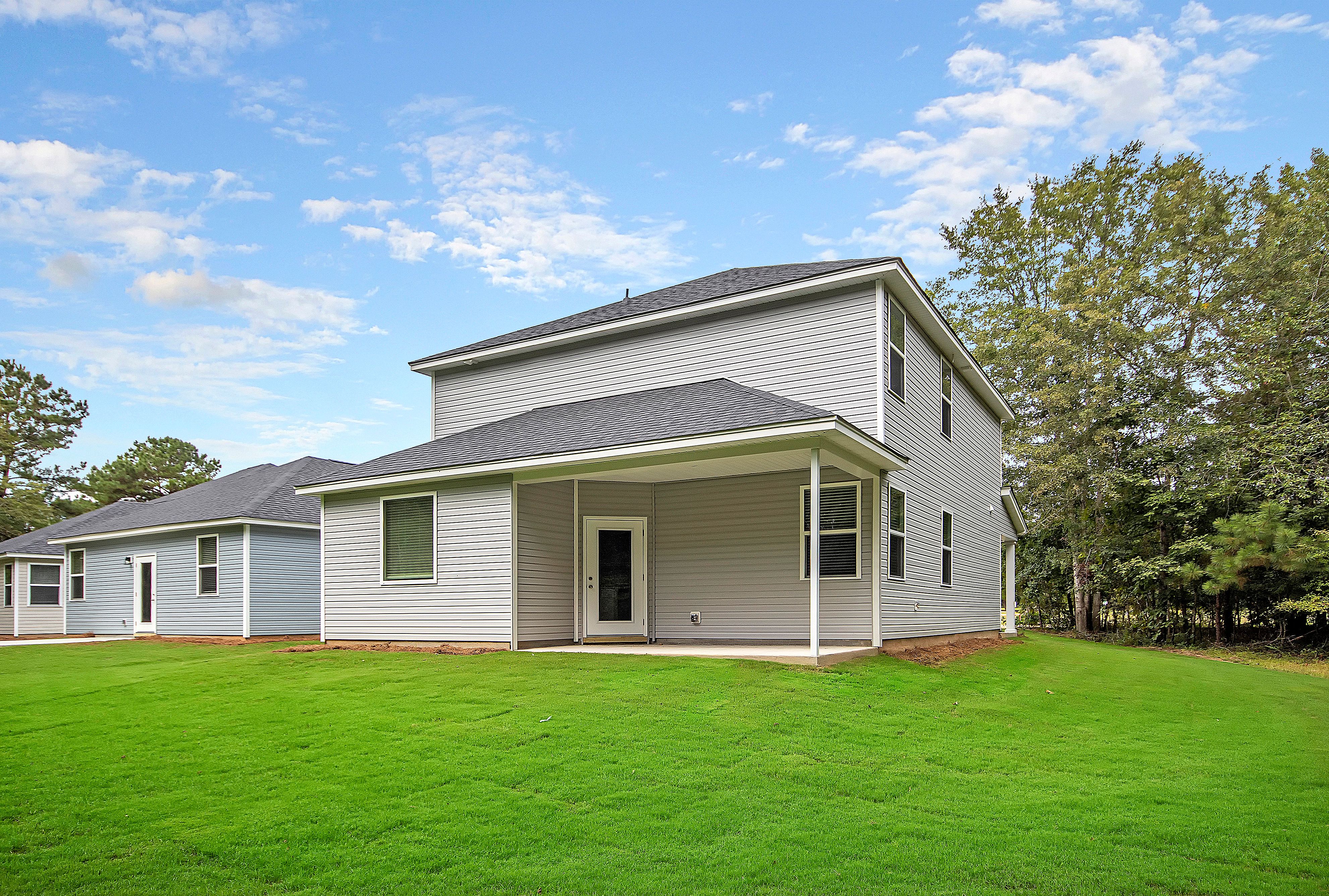 Buffett Rear Porch