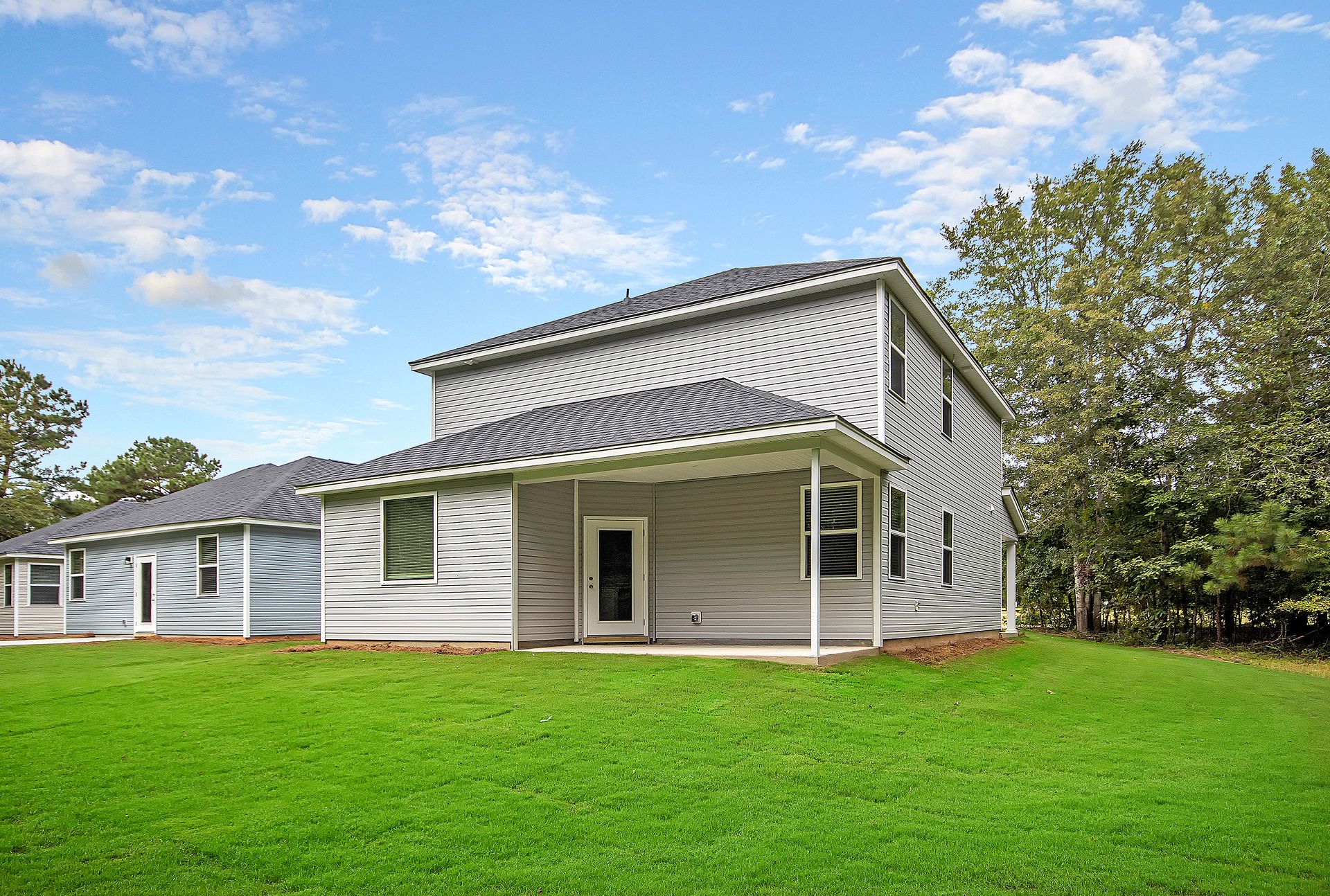 Buffett Rear Porch
