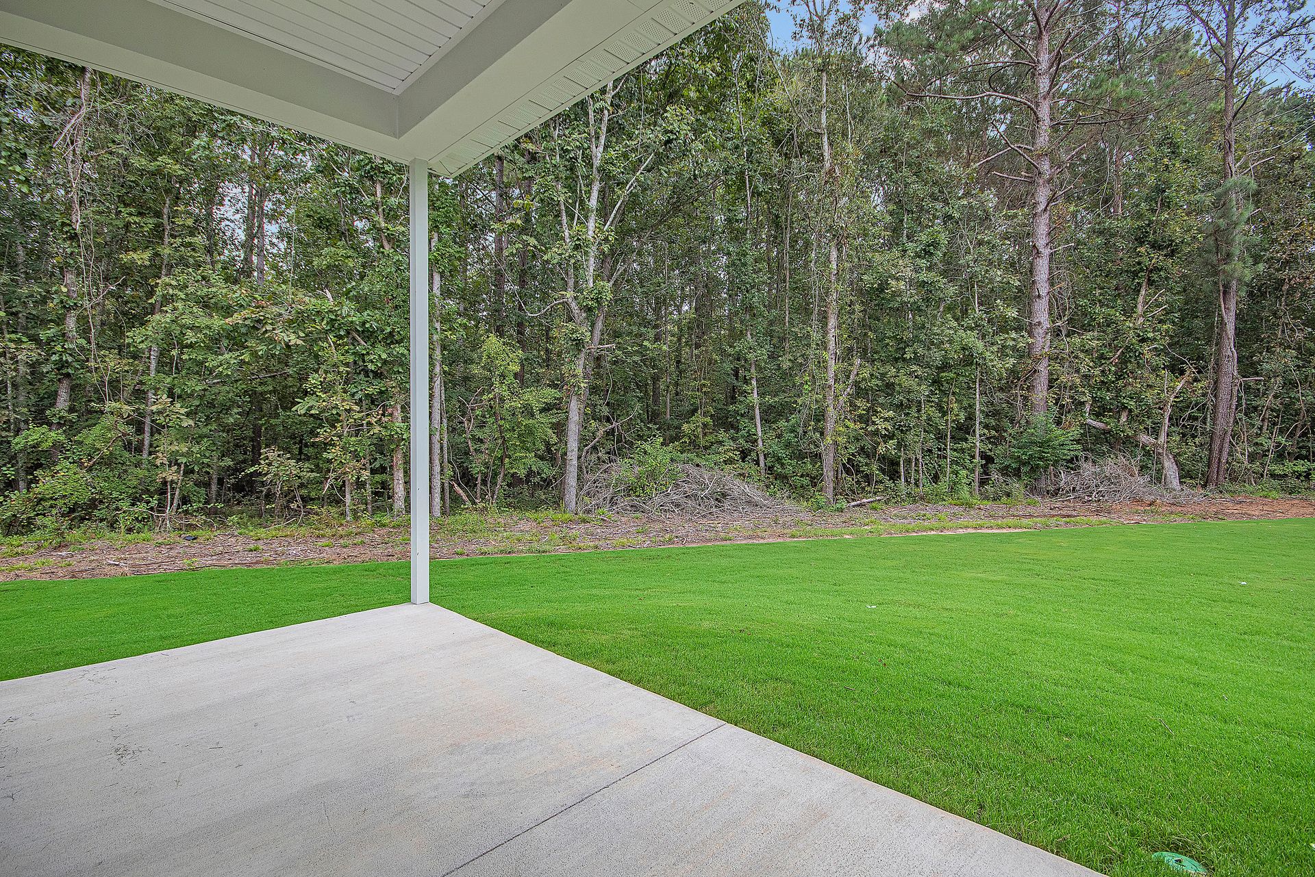 Buffett Rear Porch