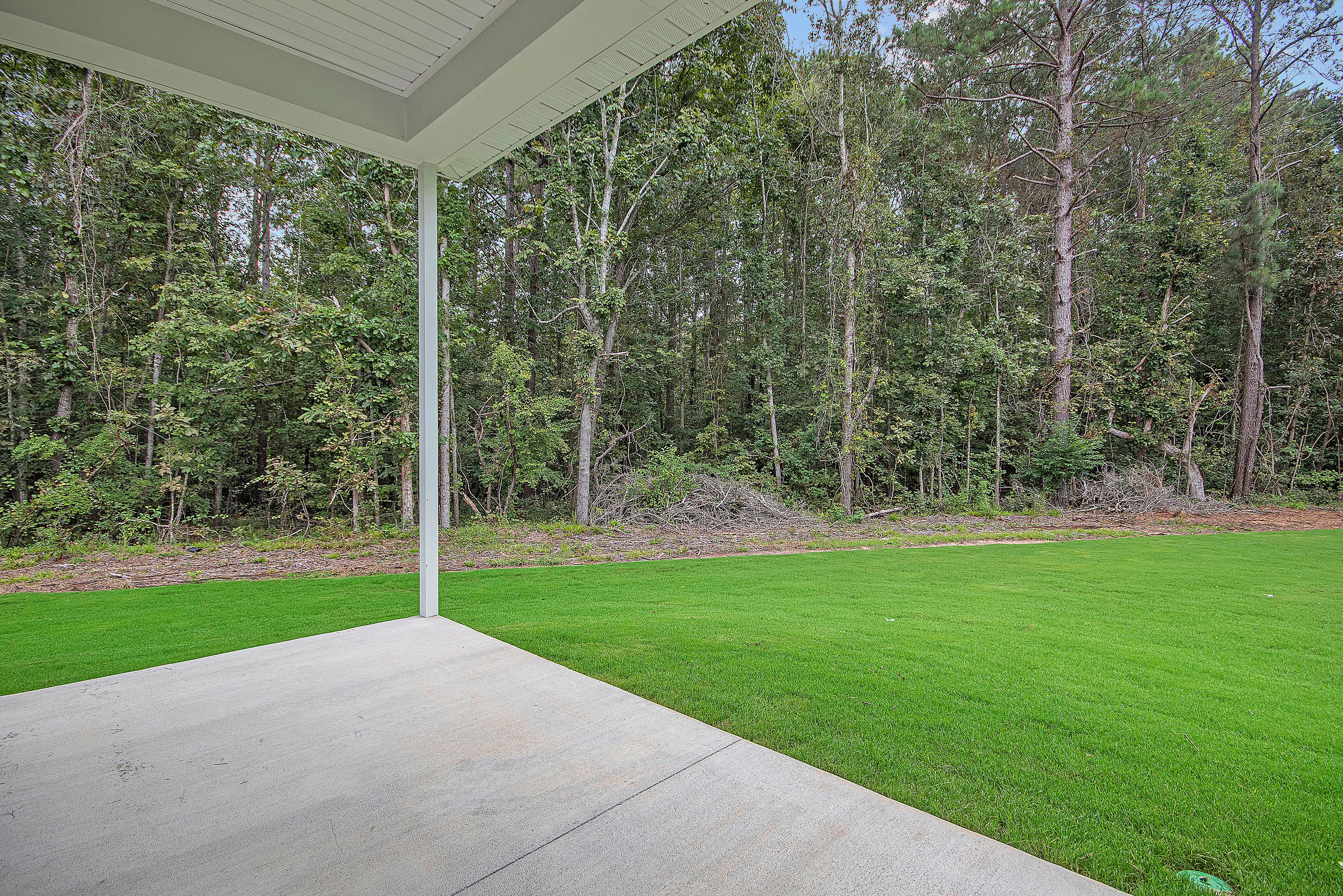 Buffett Rear Porch