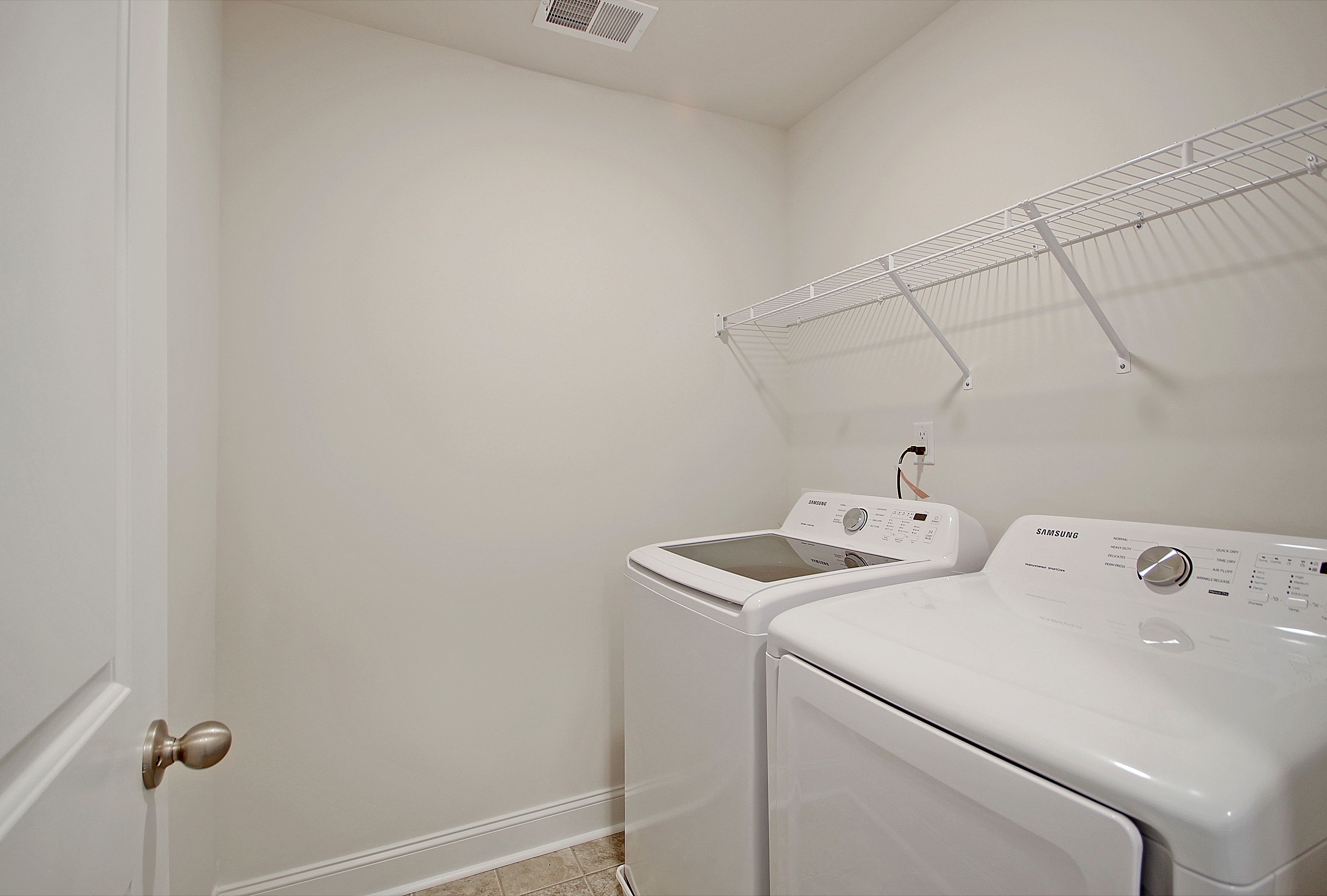 Buffett Upstairs Laundry Room