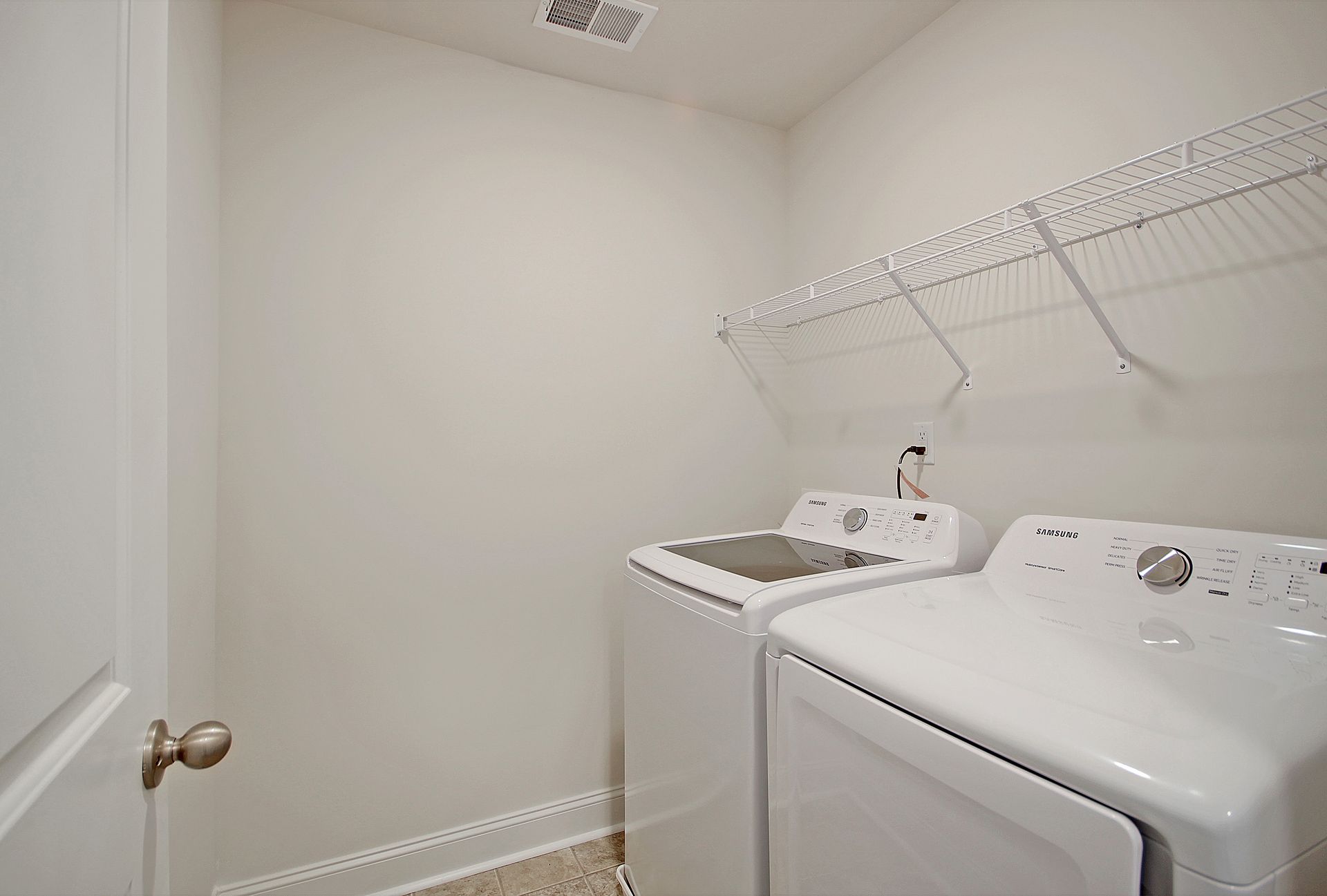Buffett Upstairs Laundry Room