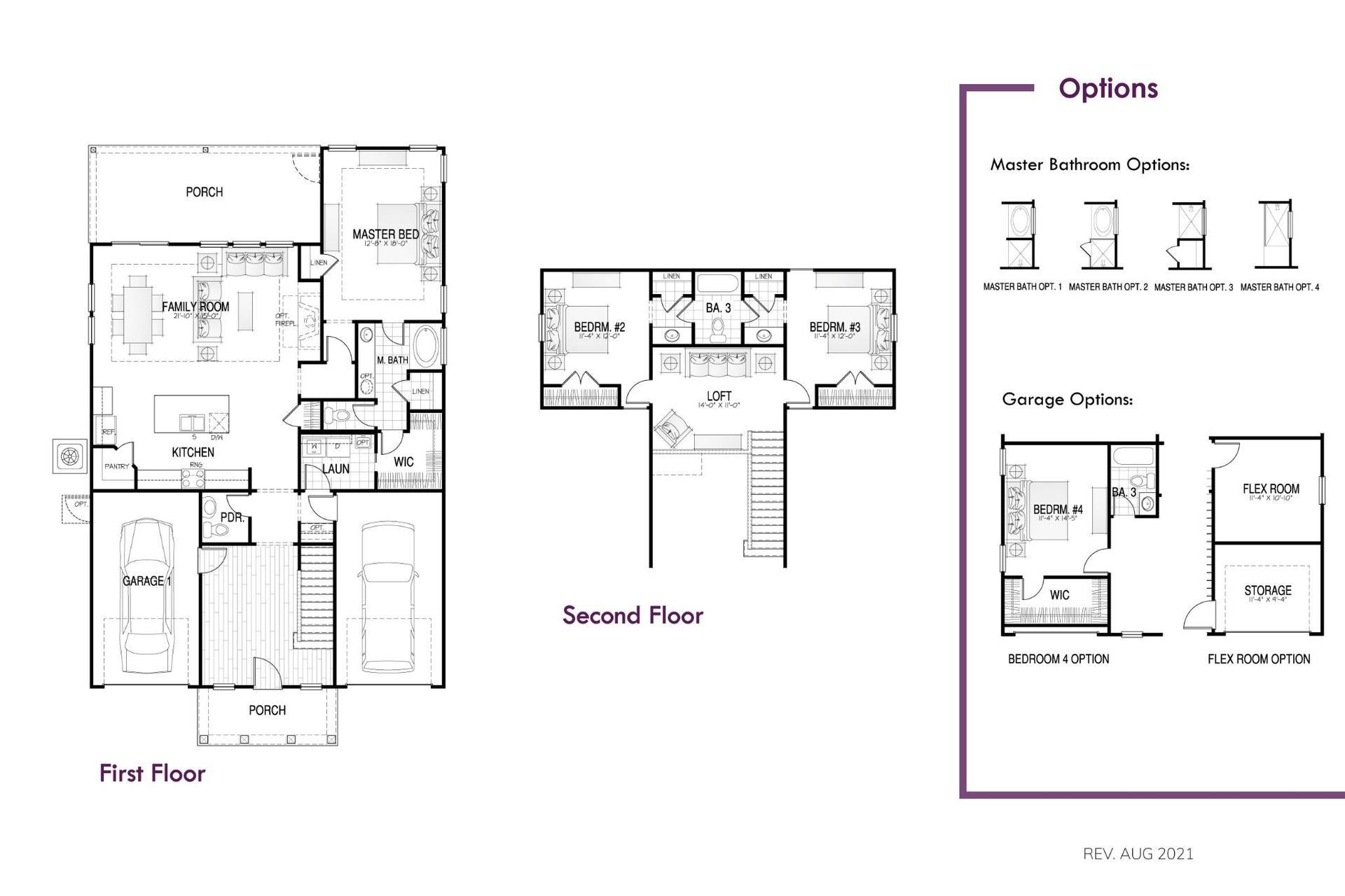Aiken Floor Plan