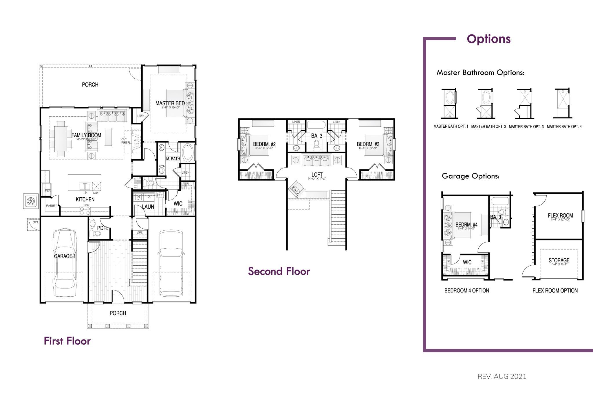 Aiken Floor Plan