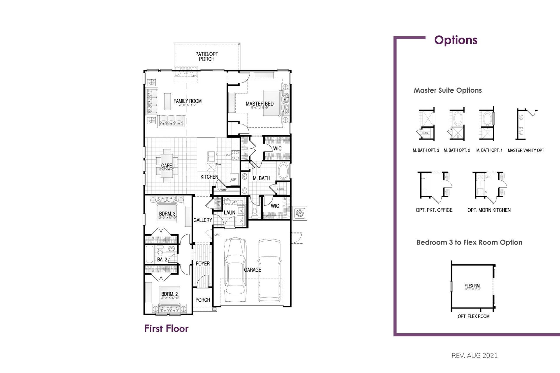 Kershaw Floor Plan