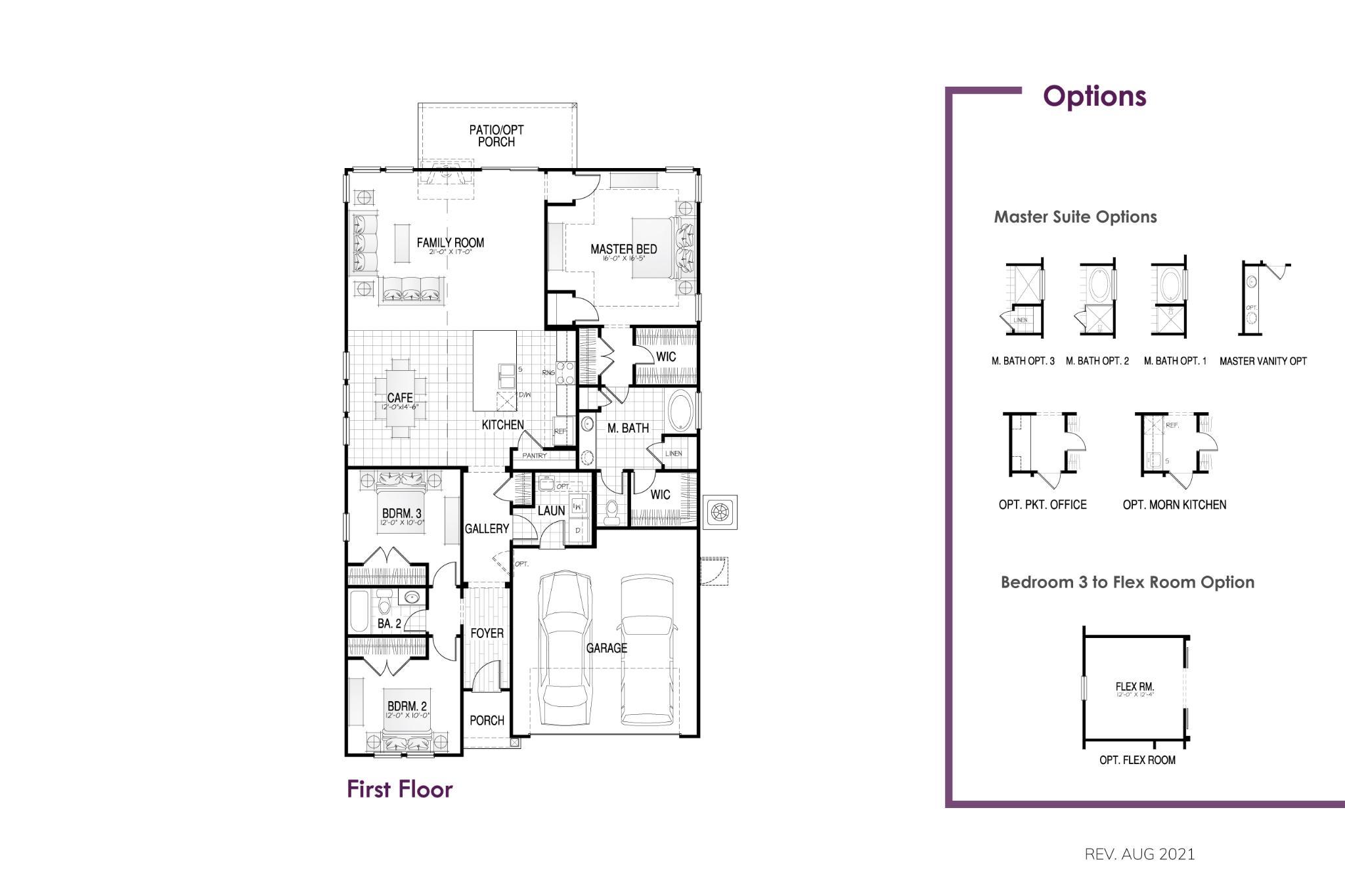 Kershaw Floor Plan