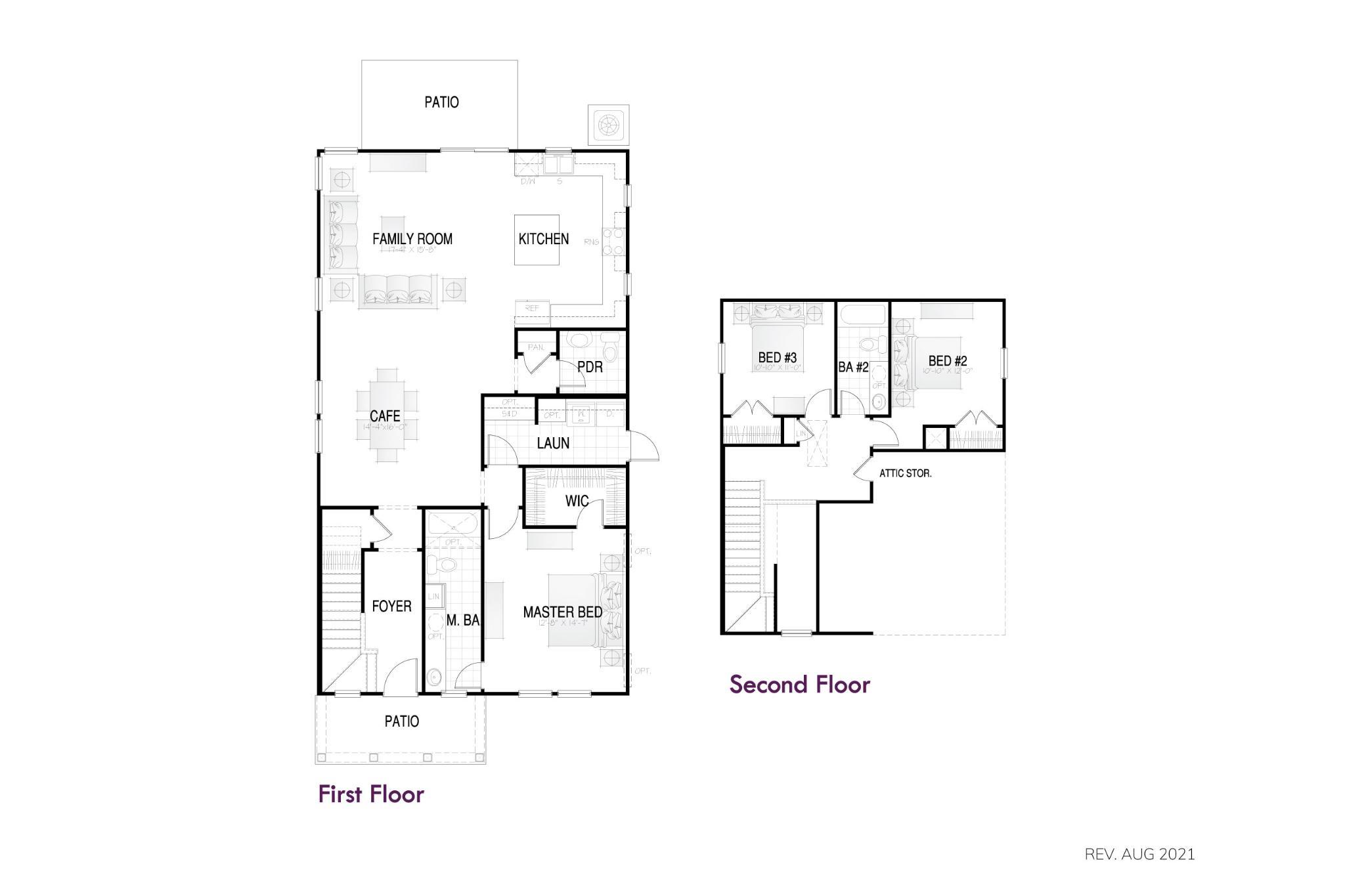 Calhoun Floor Plan