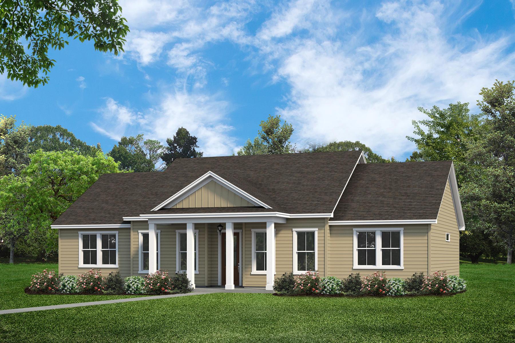 Berkeley Lowcountry Elevation