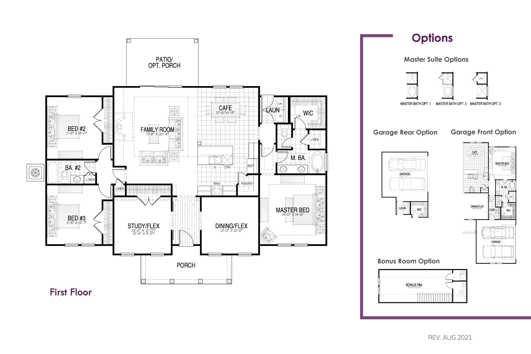 Berkeley Floor Plan