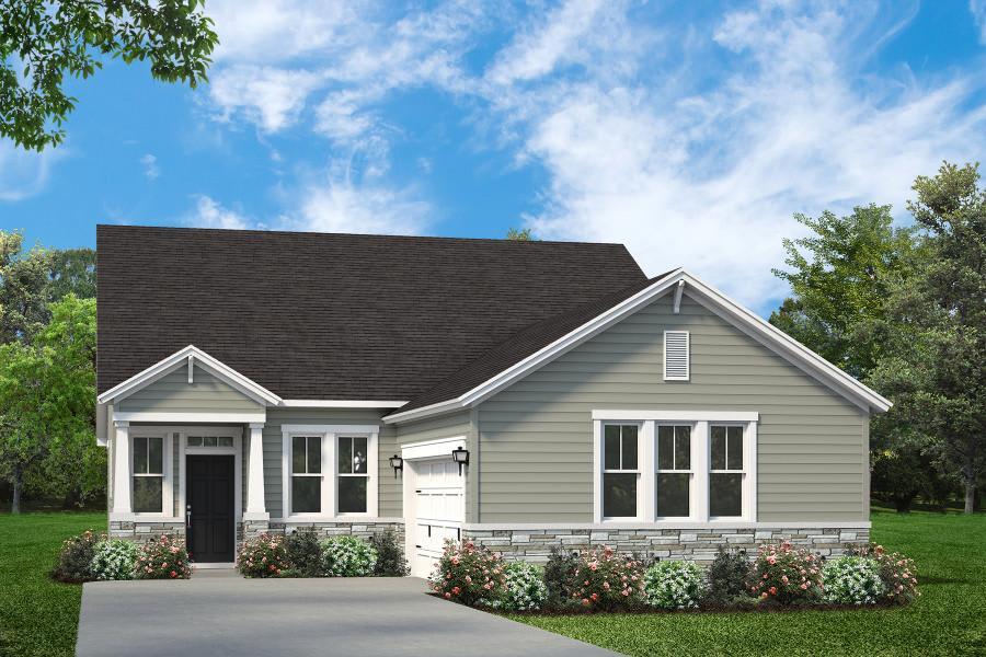 Richland Craftsman Elevation