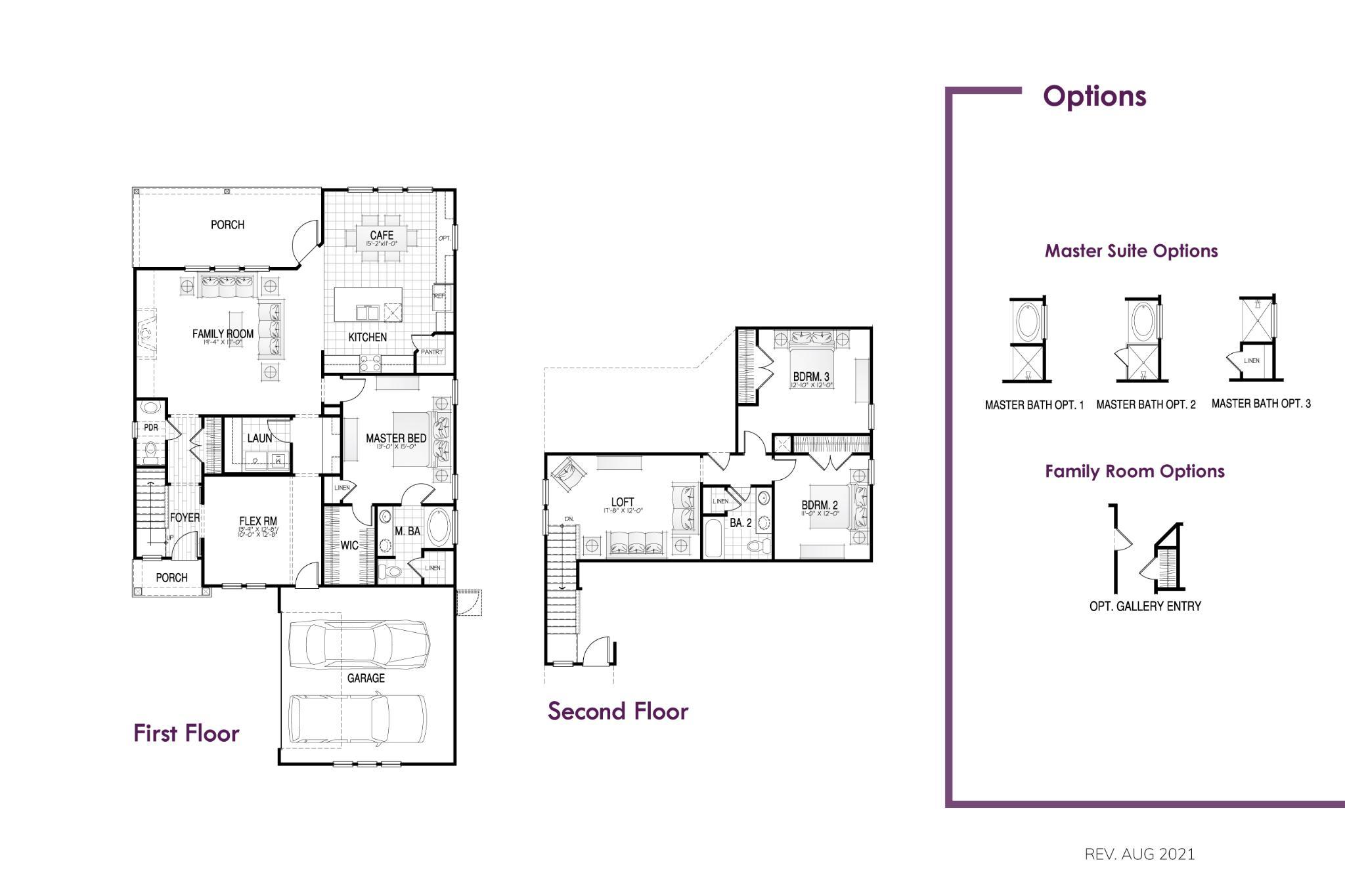 Richland Floor Plan