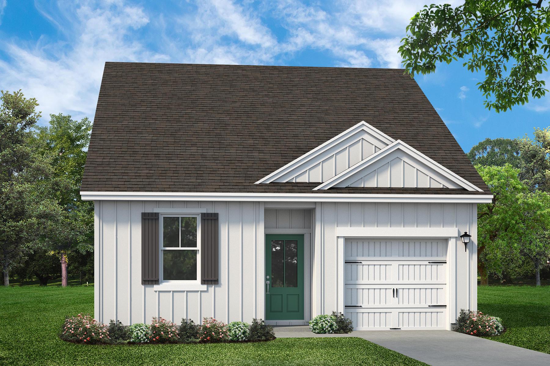 Henry II Craftsman Elevation