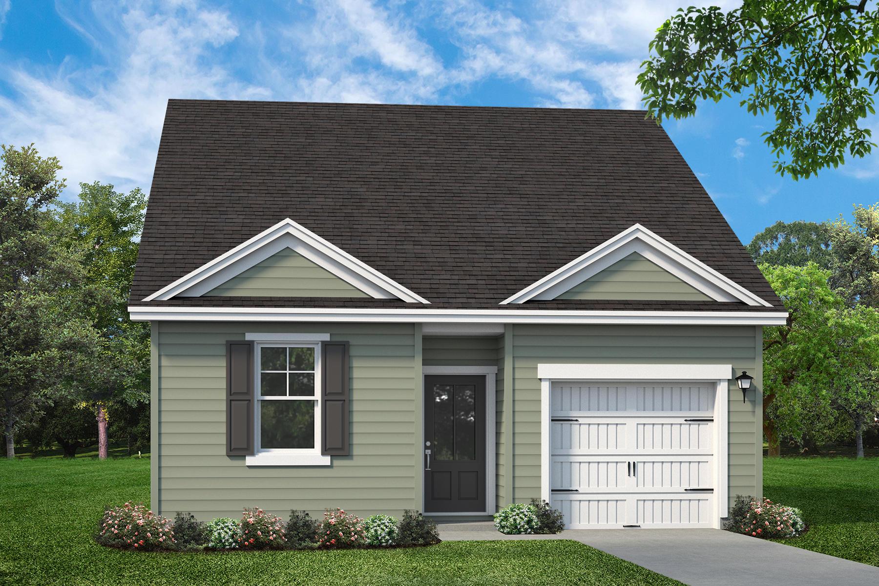 Henry II Lowcountry Elevation