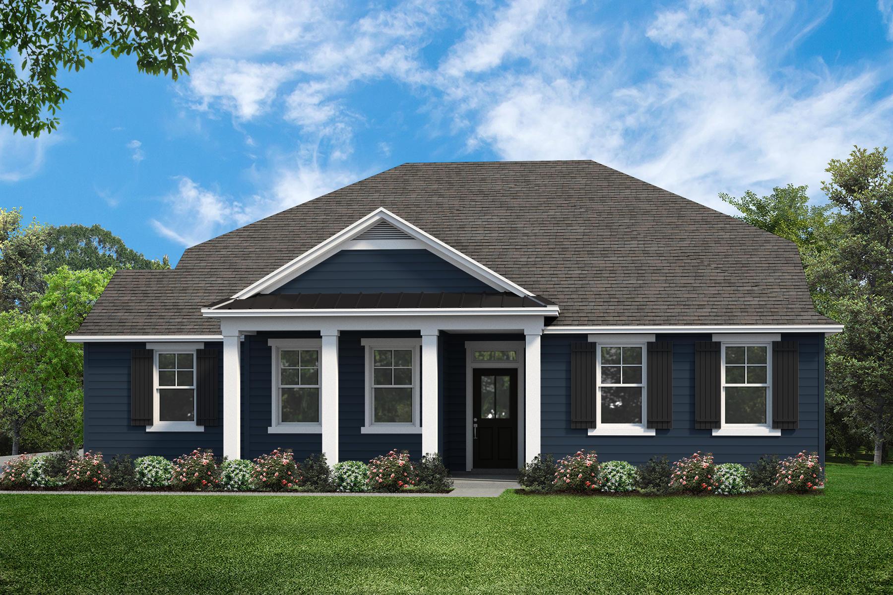 Ashford Craftsman Elevation