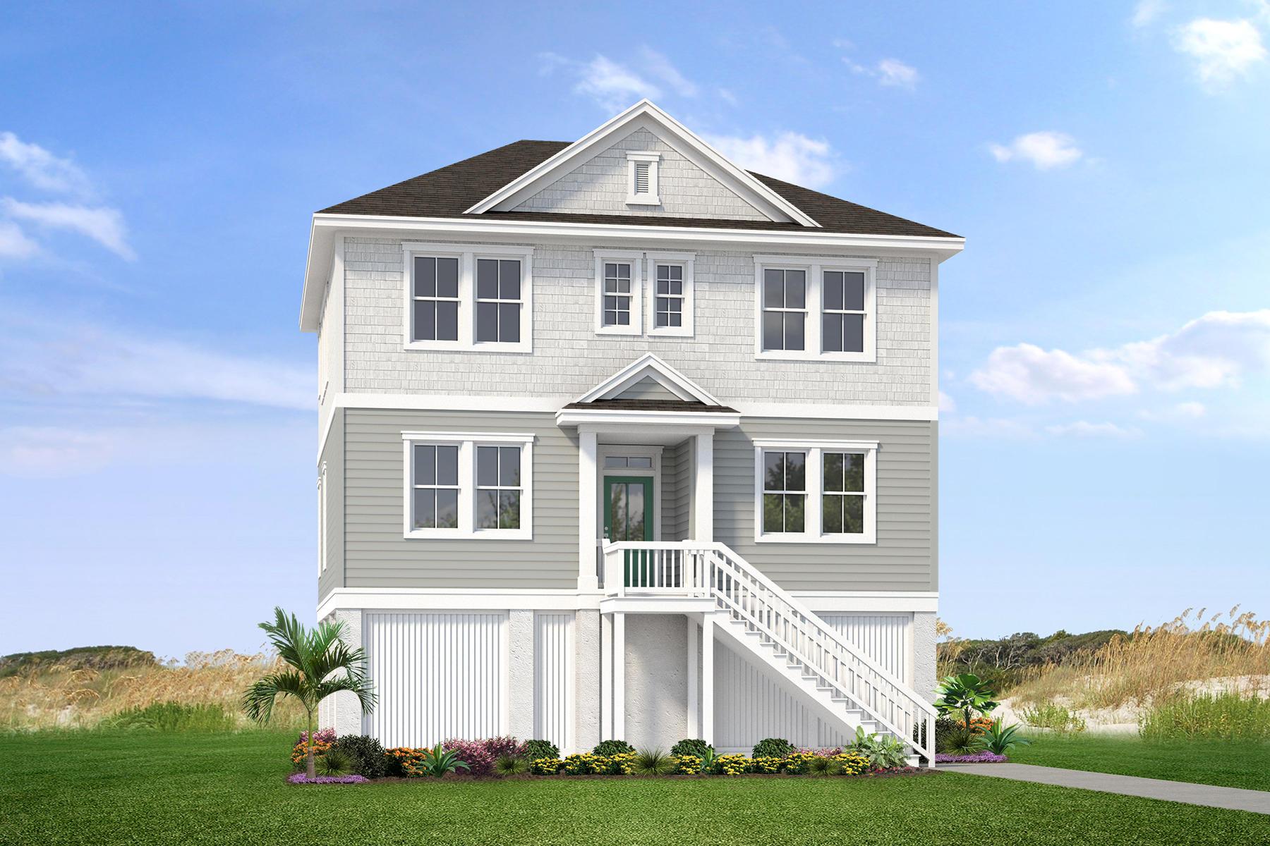 Wrightsville Craftsman Elevation
